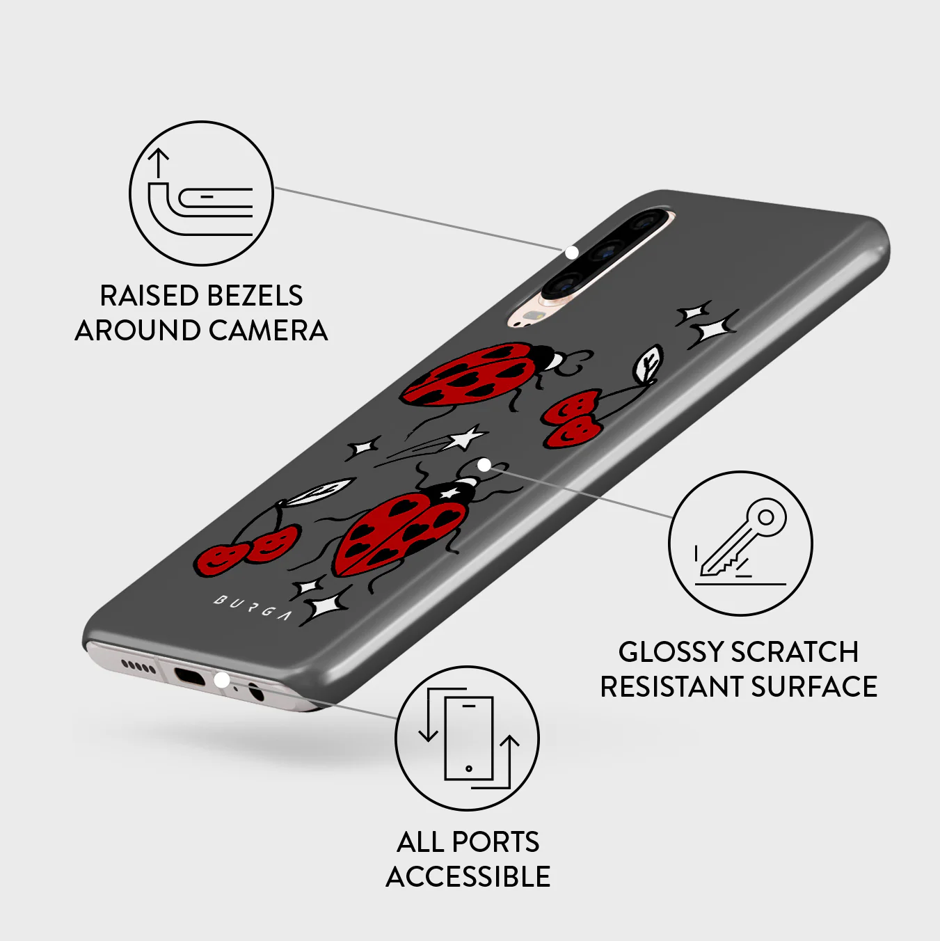 Fortunate One - Huawei P30 Case - Image 3