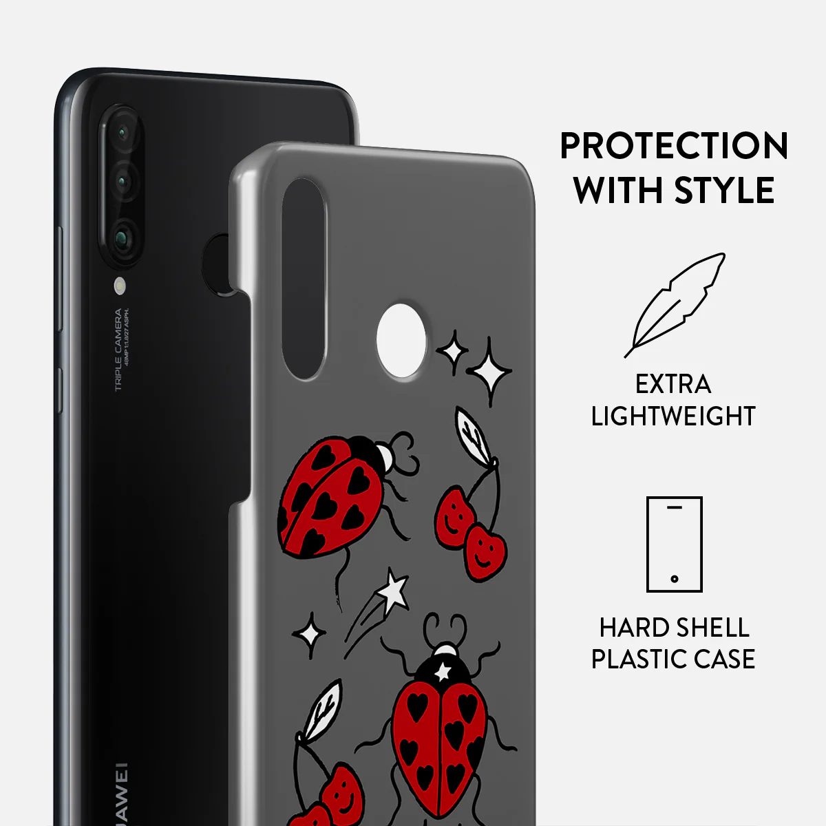 Fortunate One - Huawei P30 Lite Case - Image 2