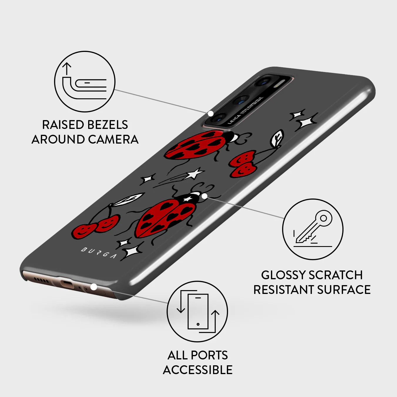 Fortunate One - Huawei P40 Case - Image 3