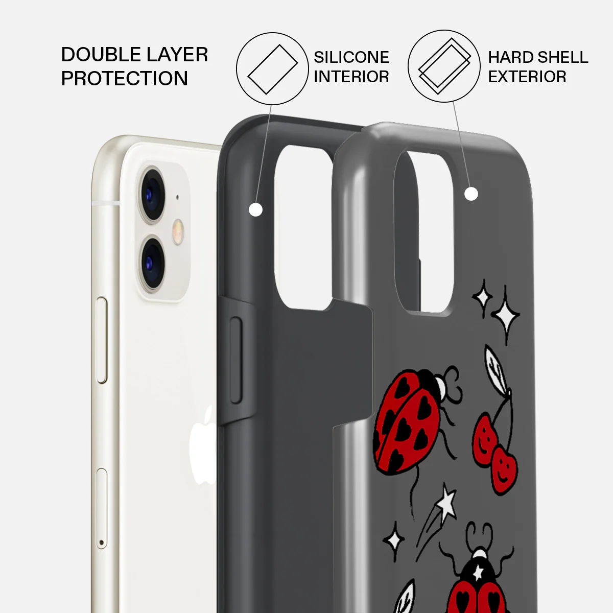 Fortunate One - iPhone 11 Case - Image 2