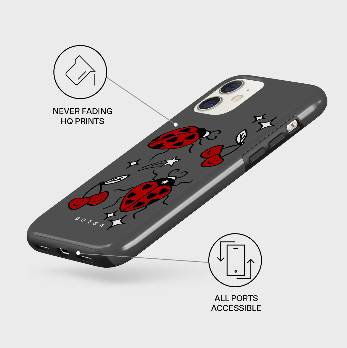 Fortunate One - iPhone 11 Case - Image 3