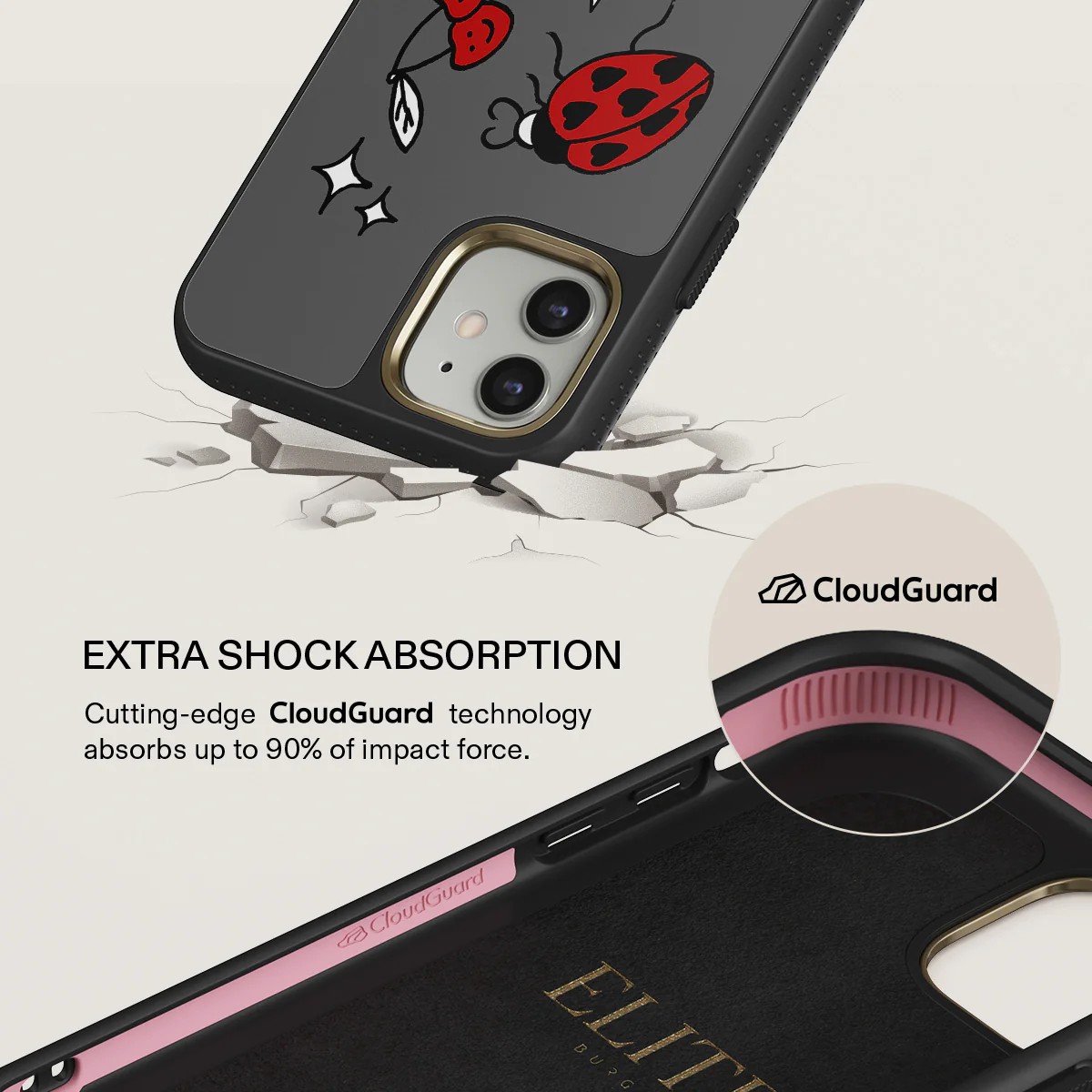Fortunate One - iPhone 11 Case - Image 7