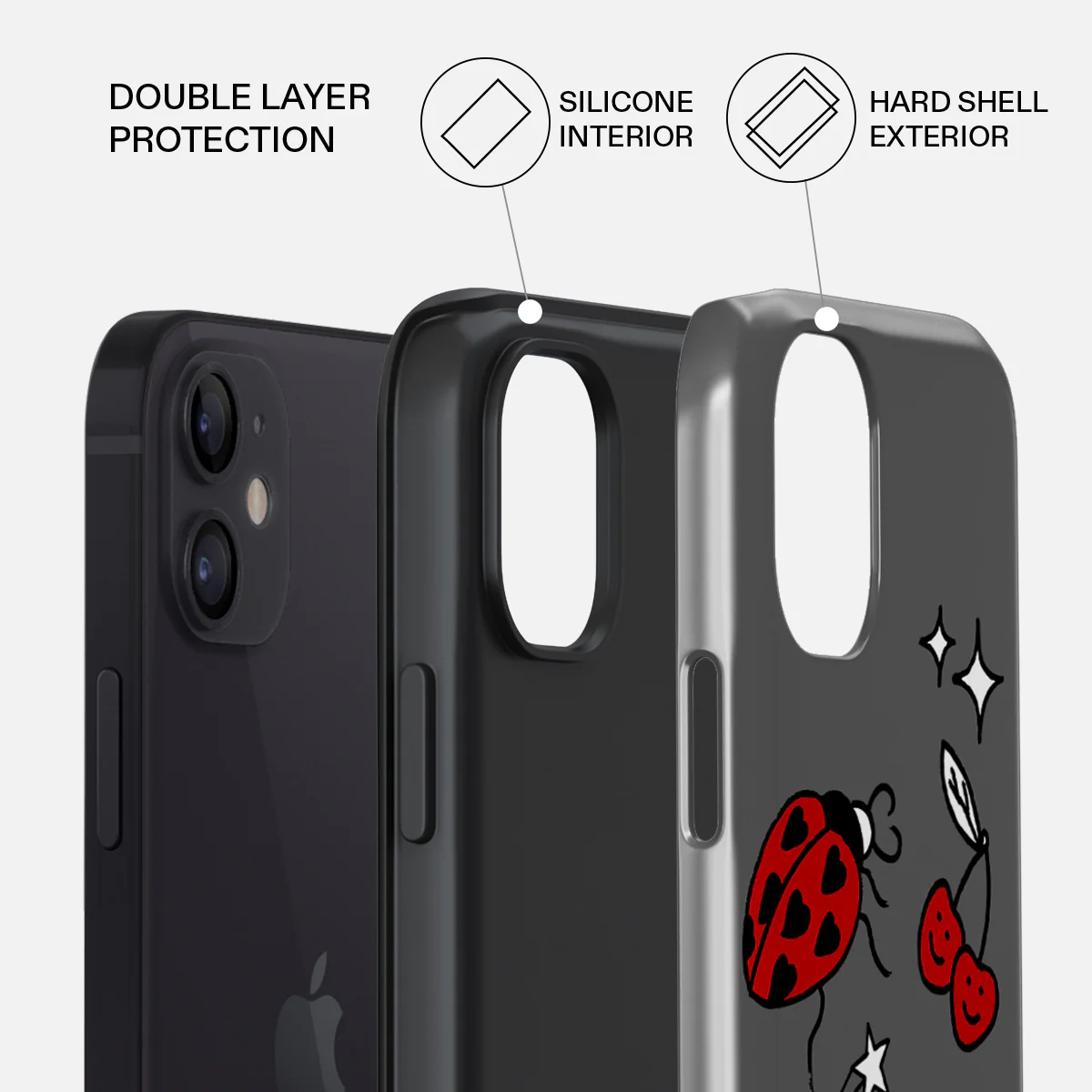 Fortunate One - iPhone 12 Case - Image 2