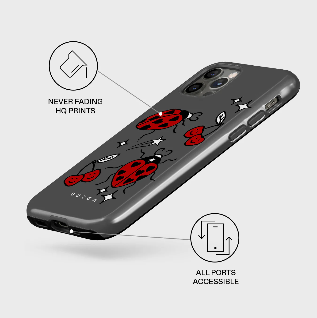 Fortunate One - iPhone 12 Pro Max Case - Image 3