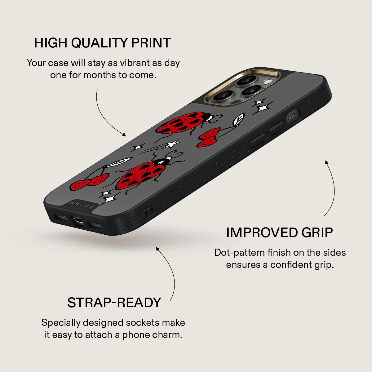 Fortunate One - iPhone 12 Pro Max Case - Image 9