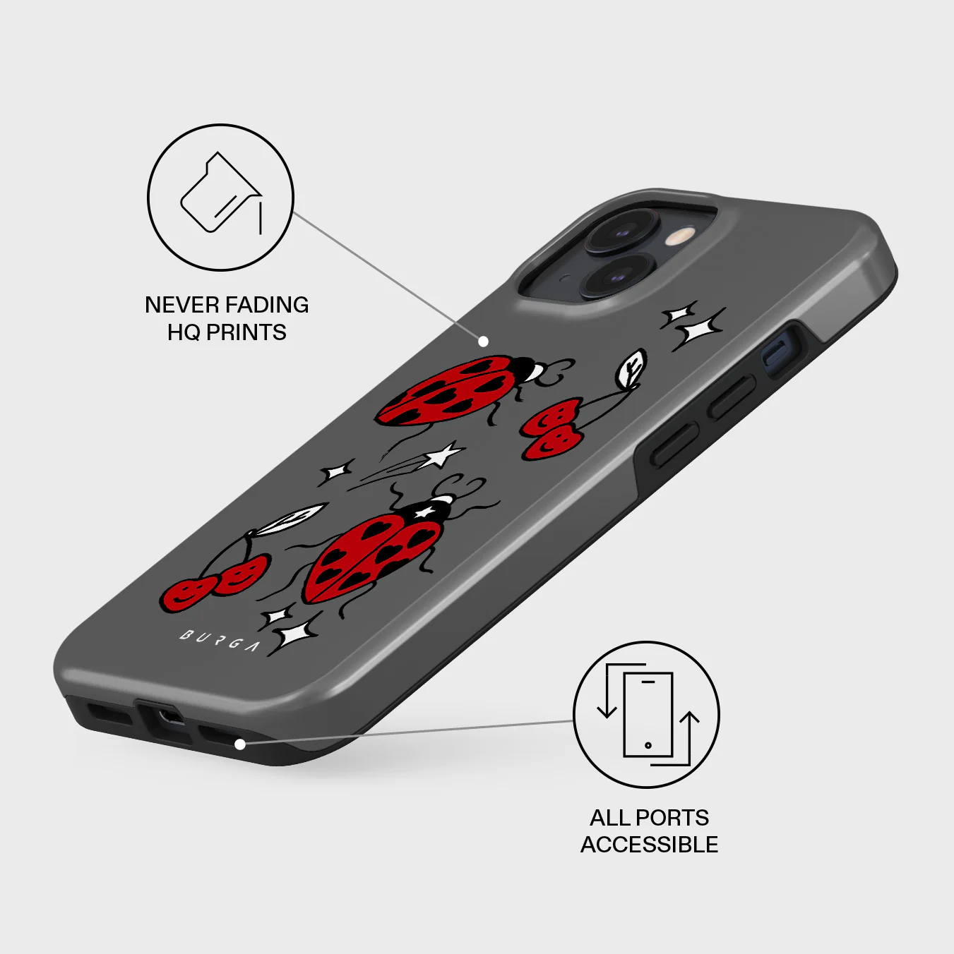 Fortunate One - iPhone 15 Case - Image 3