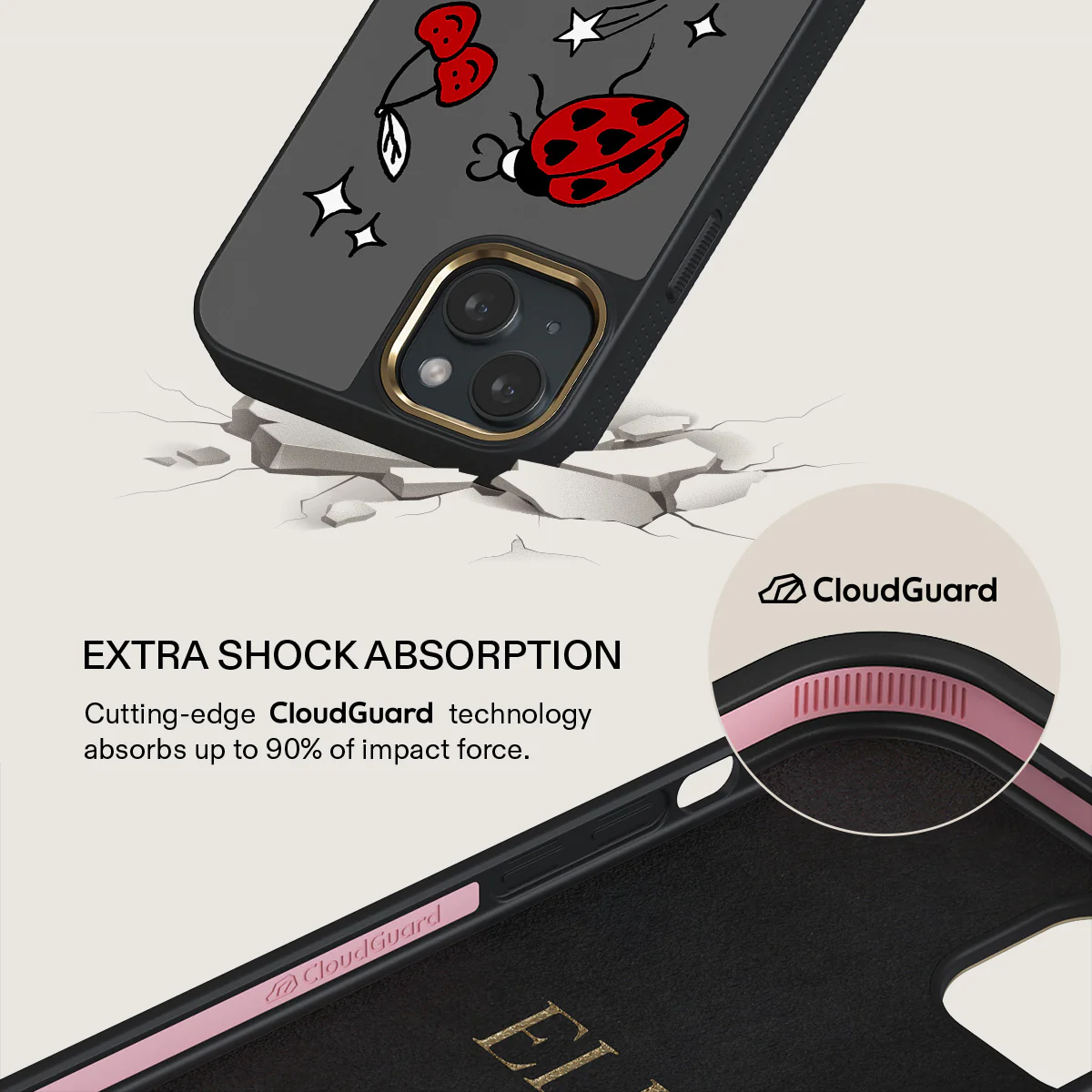Fortunate One - iPhone 15 Plus Case - Image 7