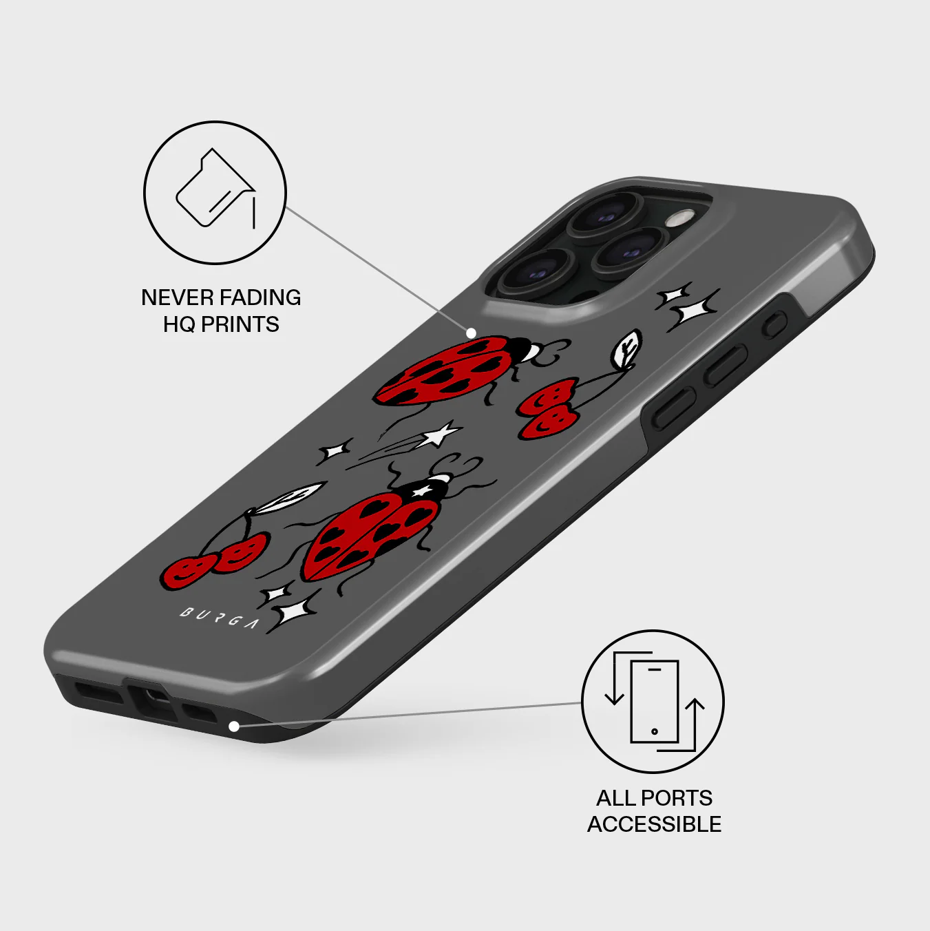 Fortunate One - iPhone 15 Pro Case - Image 3