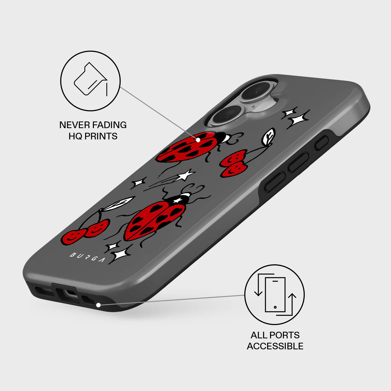 Fortunate One - iPhone 16 Plus Case - Image 3