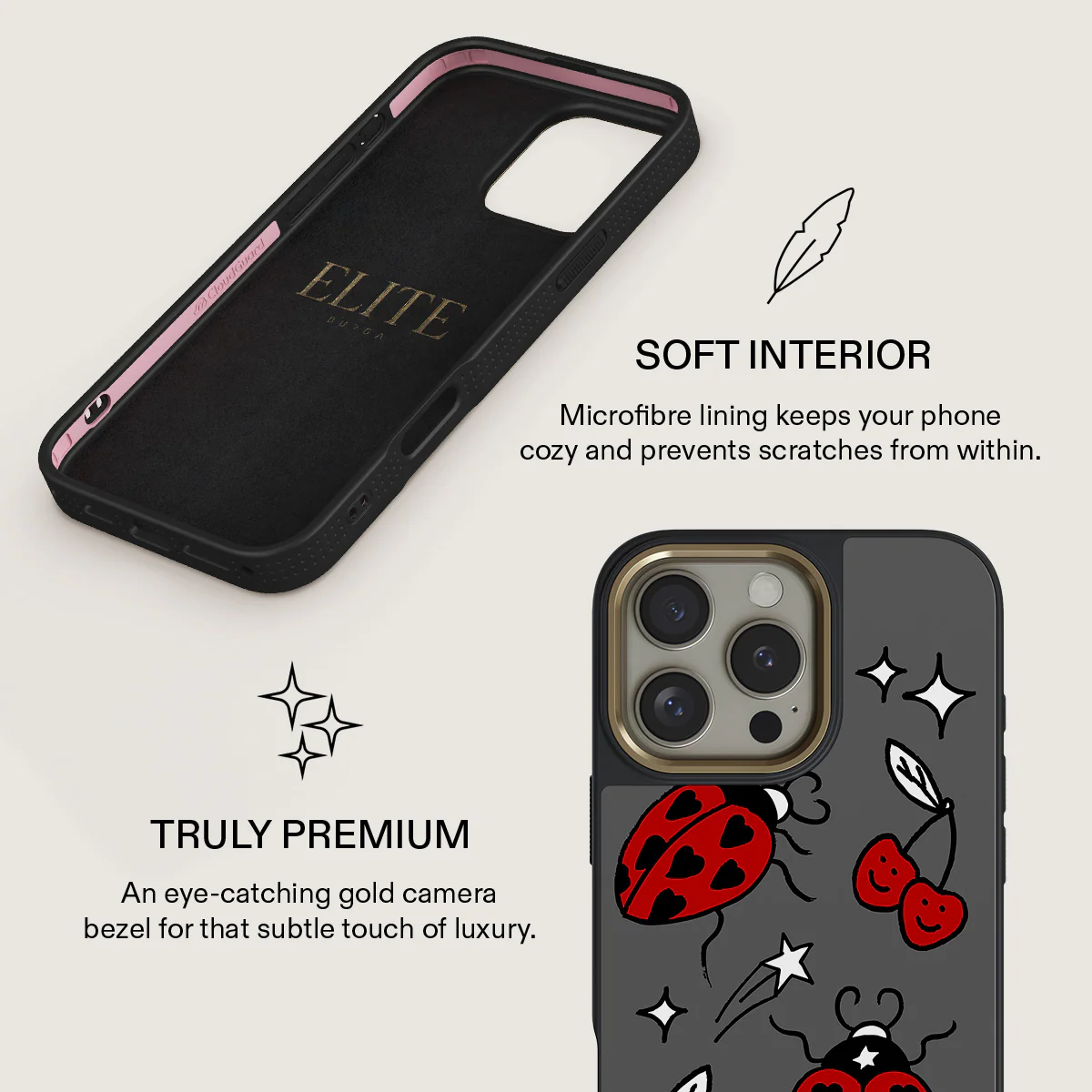Fortunate One - iPhone 16 Pro Case - Image 11
