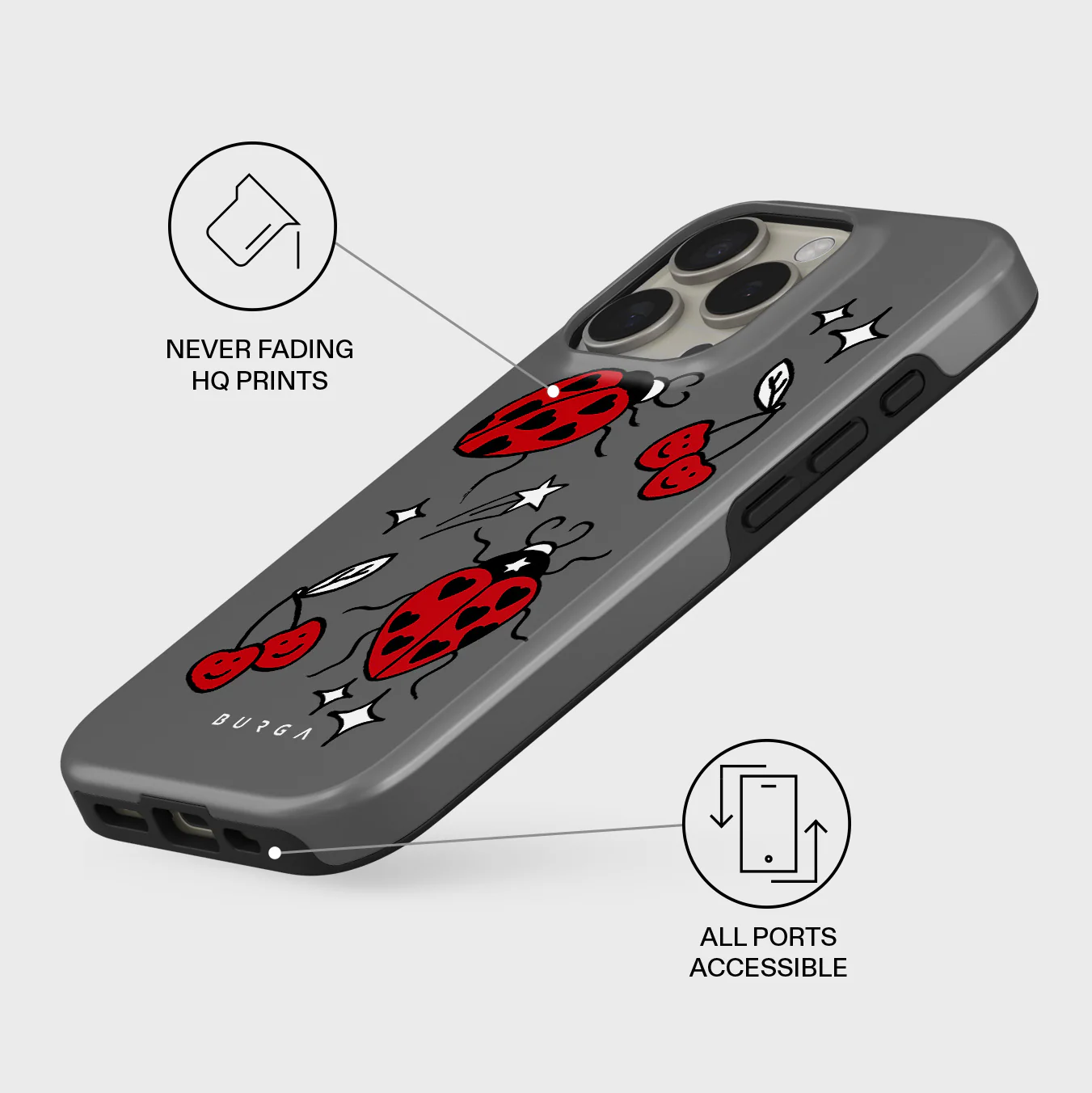 Fortunate One - iPhone 16 Pro Max Case - Image 3