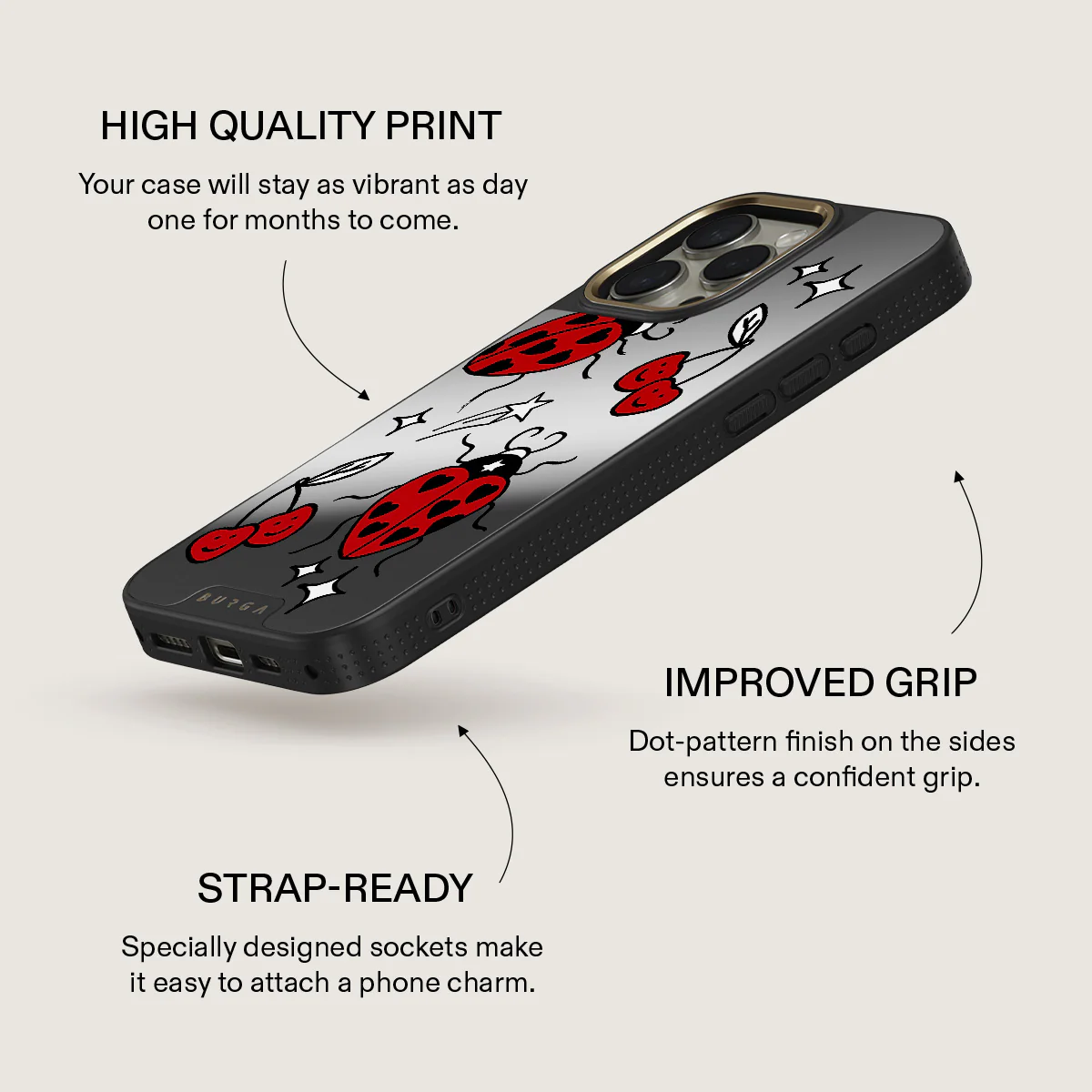 Fortunate One - iPhone 16 Pro Max Case - Image 32