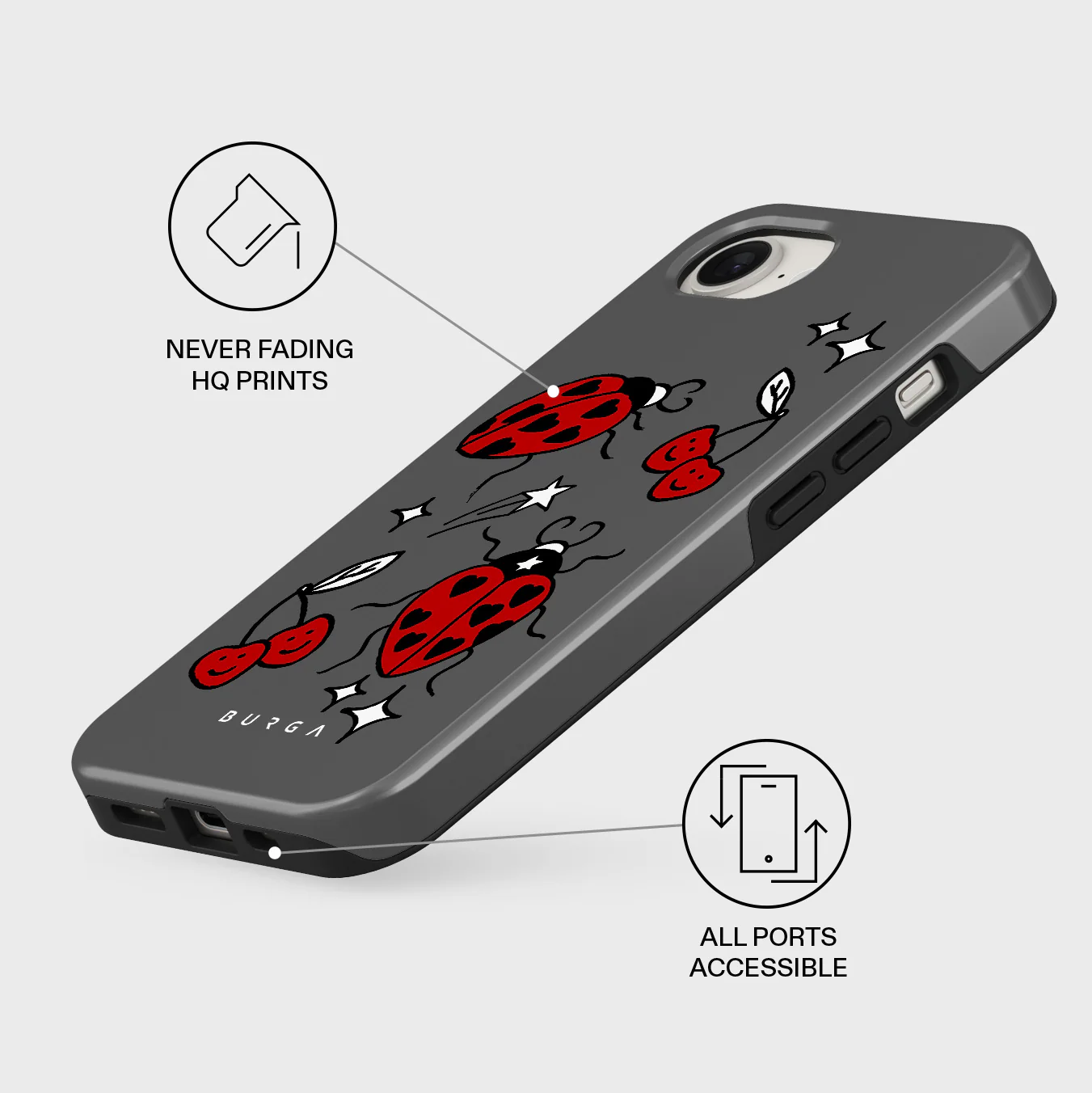 Fortunate One - iPhone 16e Case - Image 3