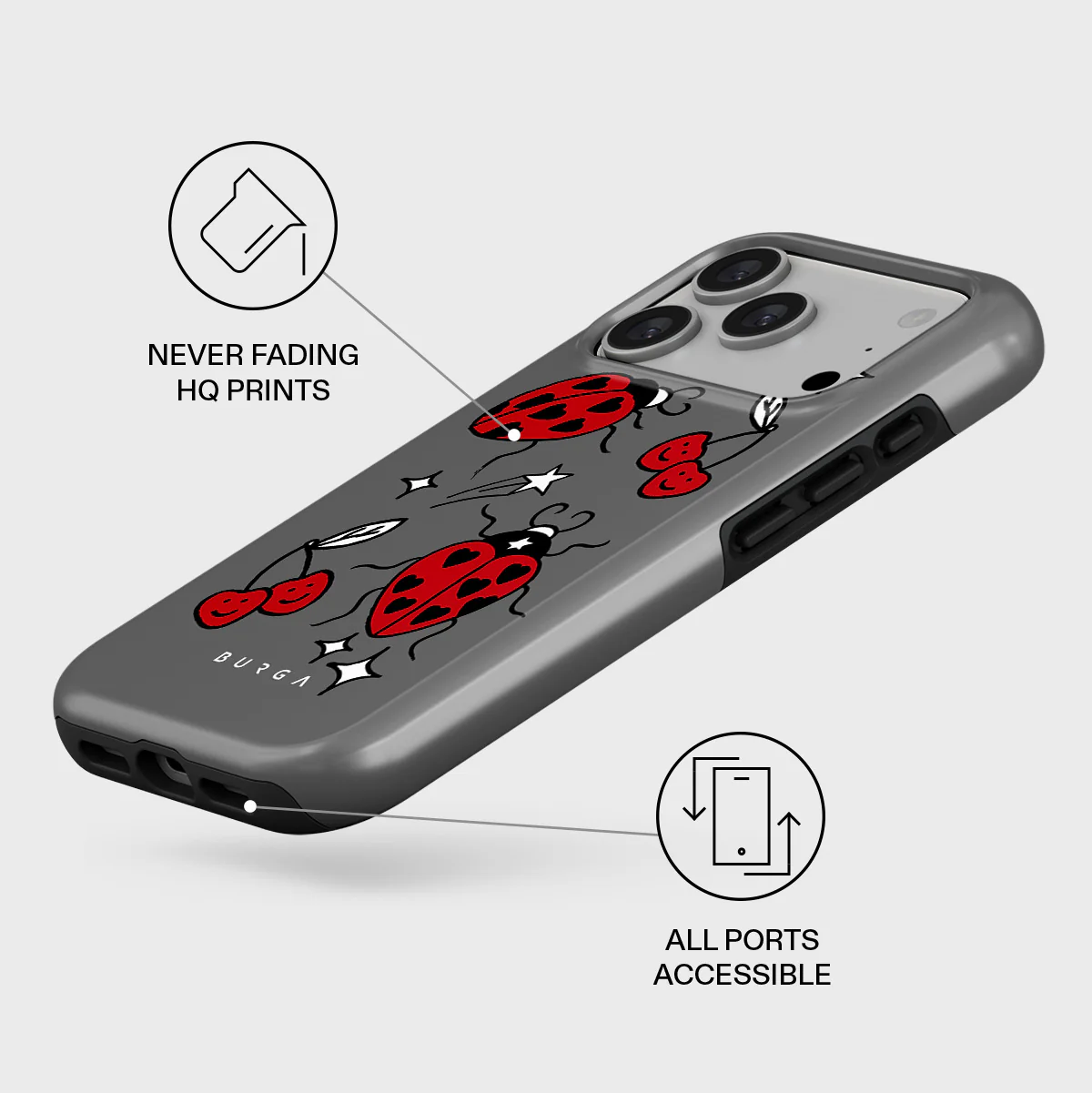 Fortunate One - iPhone 17 Pro Case - Image 3