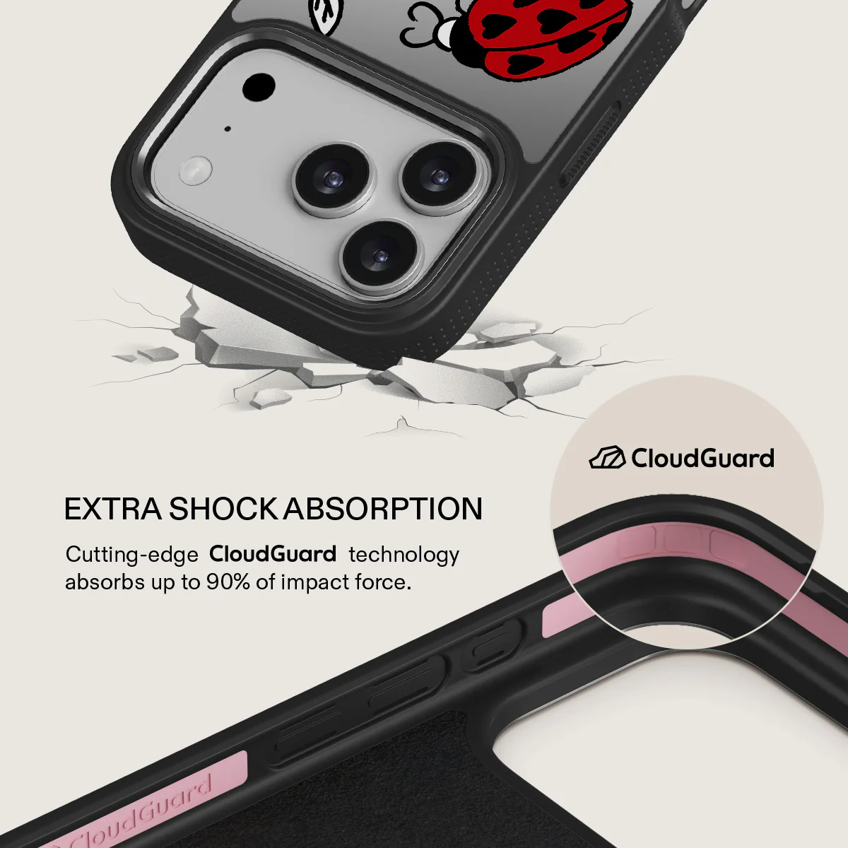 Fortunate One - iPhone 17 Pro Case - Image 36