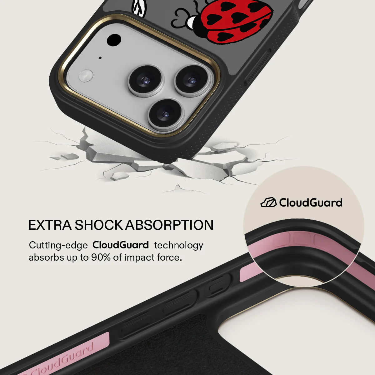 Fortunate One - iPhone 17 Pro Case - Image 7