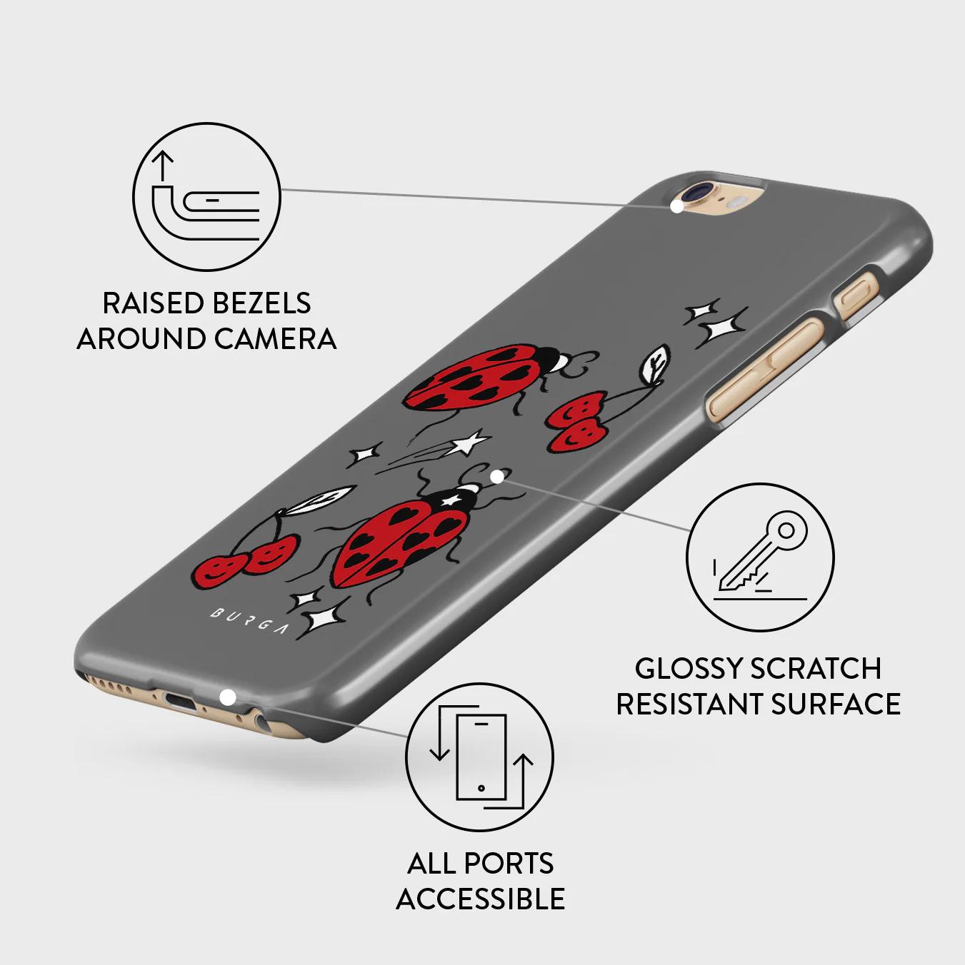 Fortunate One - iPhone 6 / 6S Case - Image 3