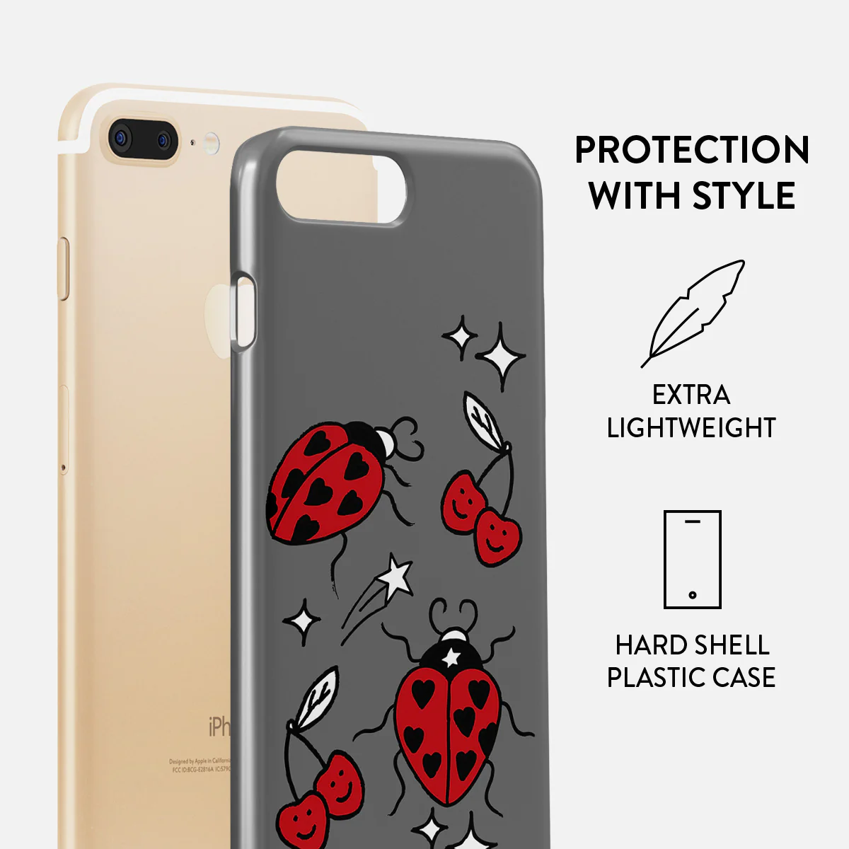 Fortunate One - iPhone 7 Plus / 8 Plus Case - Image 2