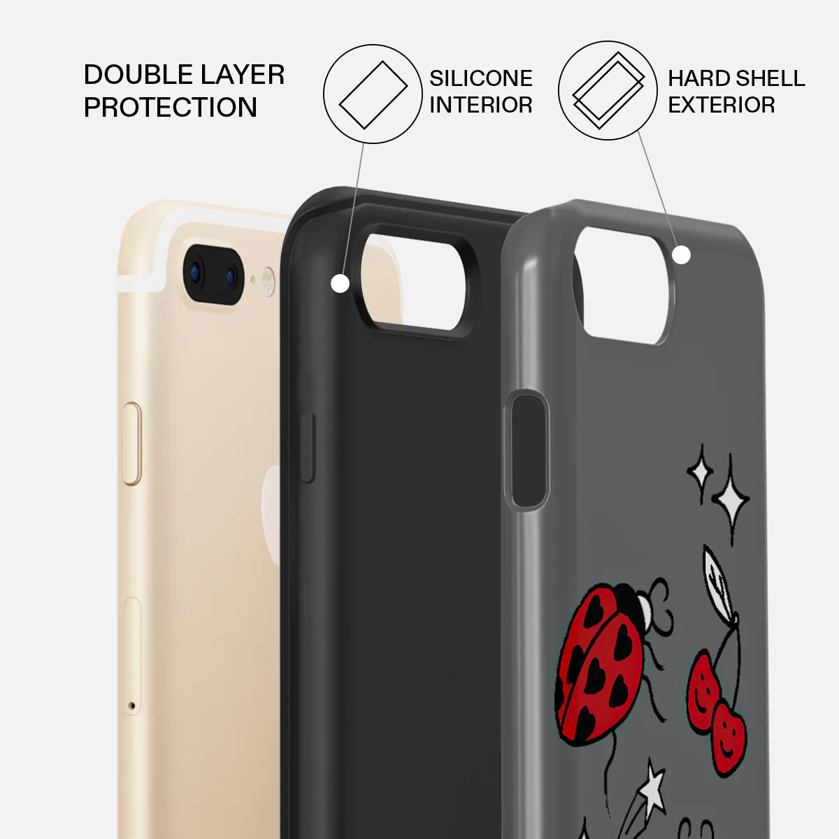 Fortunate One - iPhone 7 Plus / 8 Plus Case - Image 6