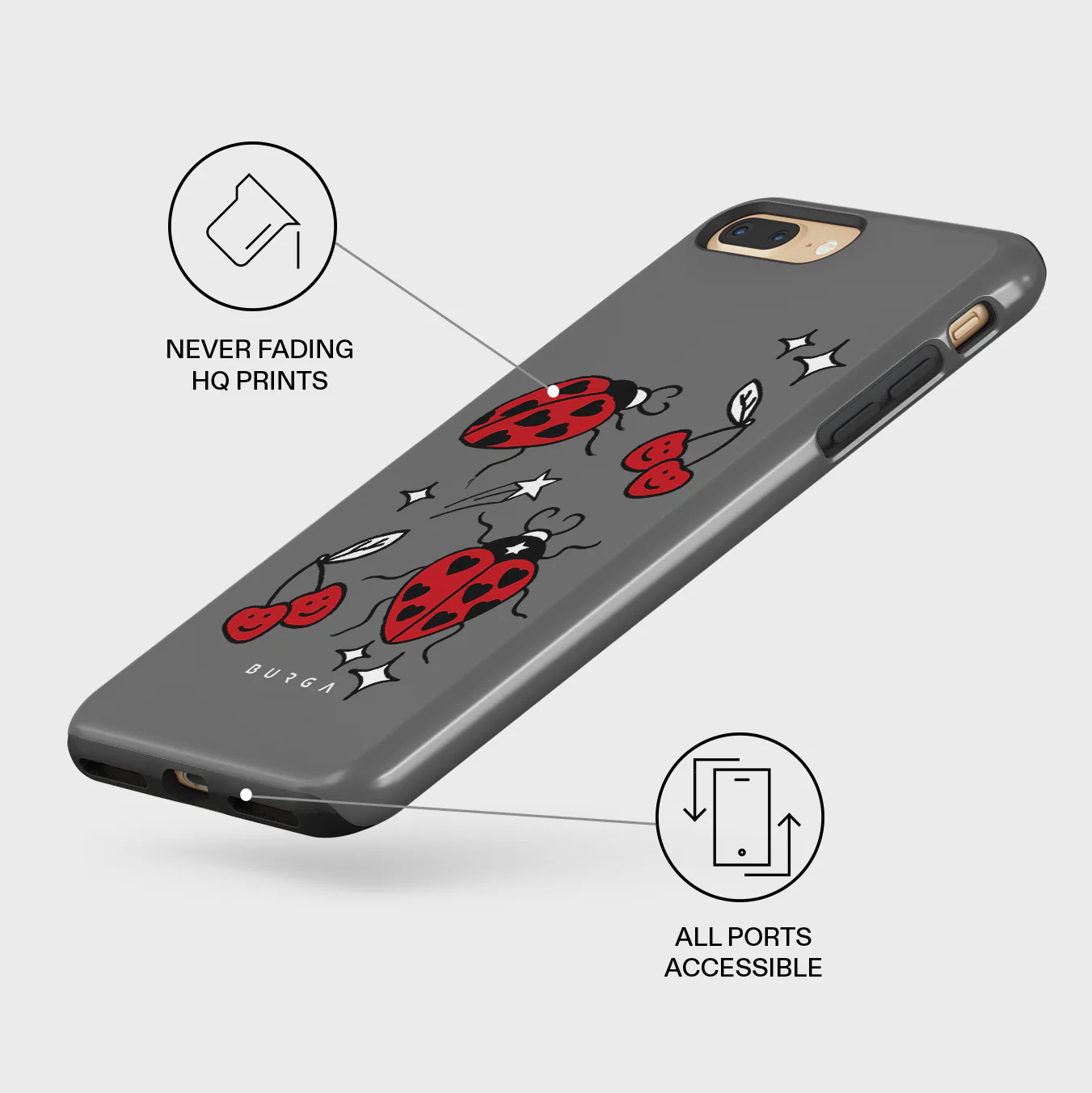 Fortunate One - iPhone 7 Plus / 8 Plus Case - Image 7