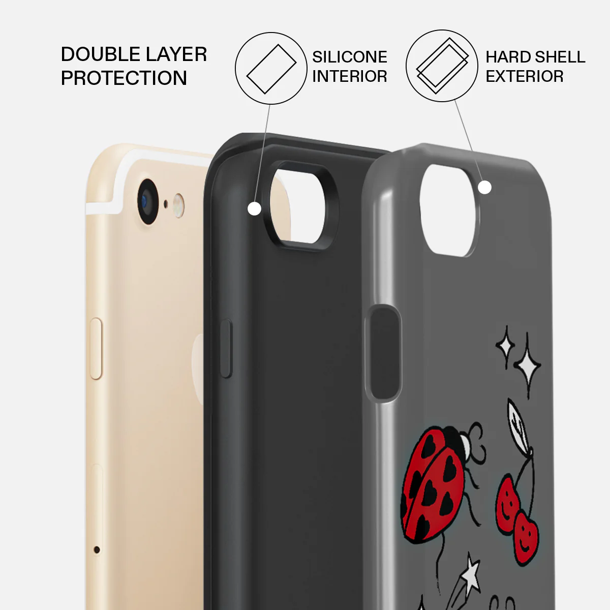 Fortunate One - iPhone SE (2020) Case - Image 2