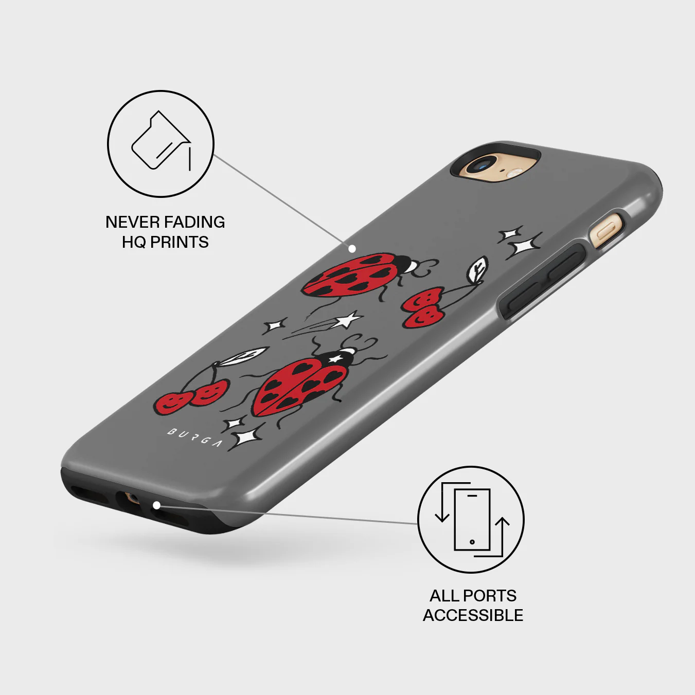 Fortunate One - iPhone SE (2022) Case - Image 3