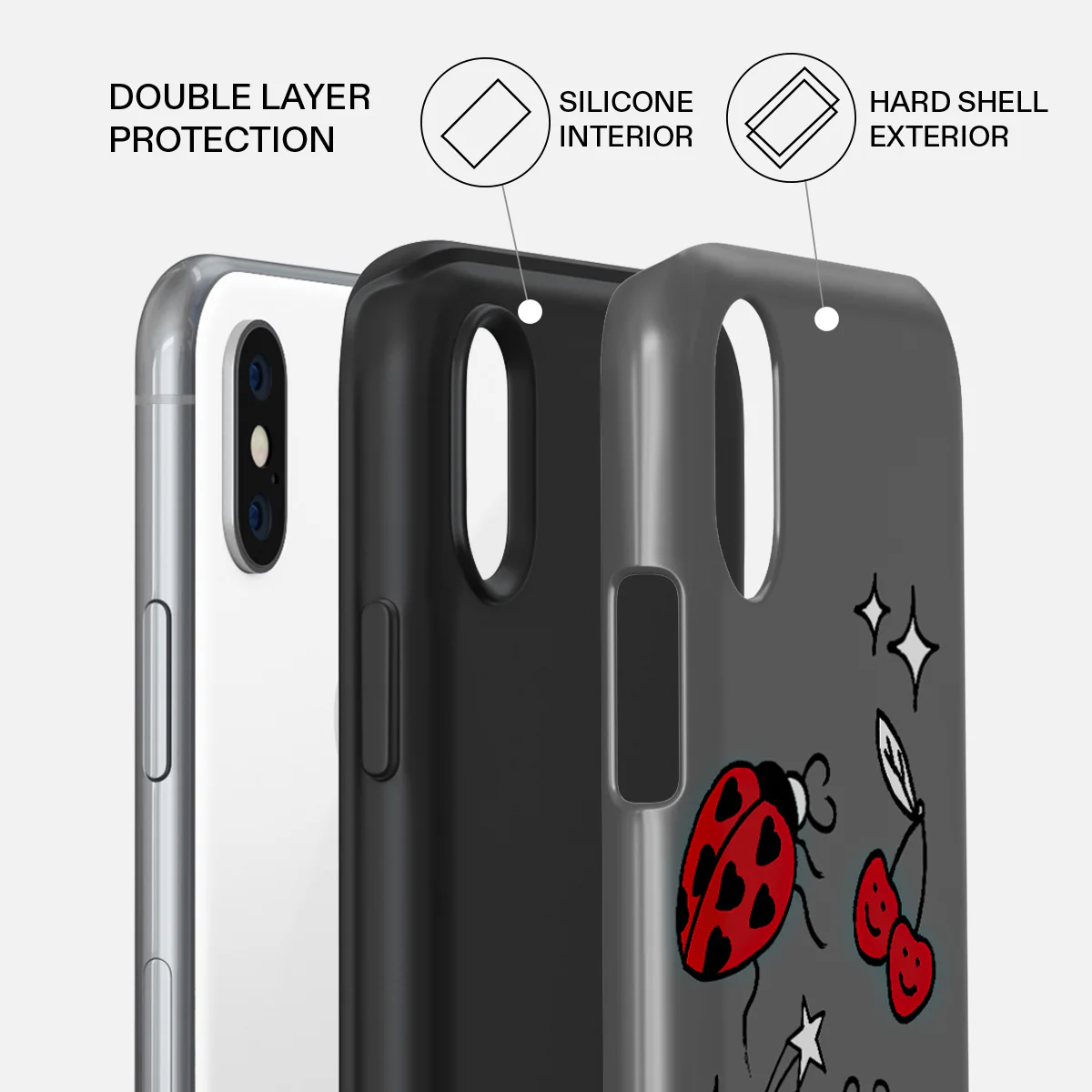 Fortunate One - iPhone X / XS Case - Image 6