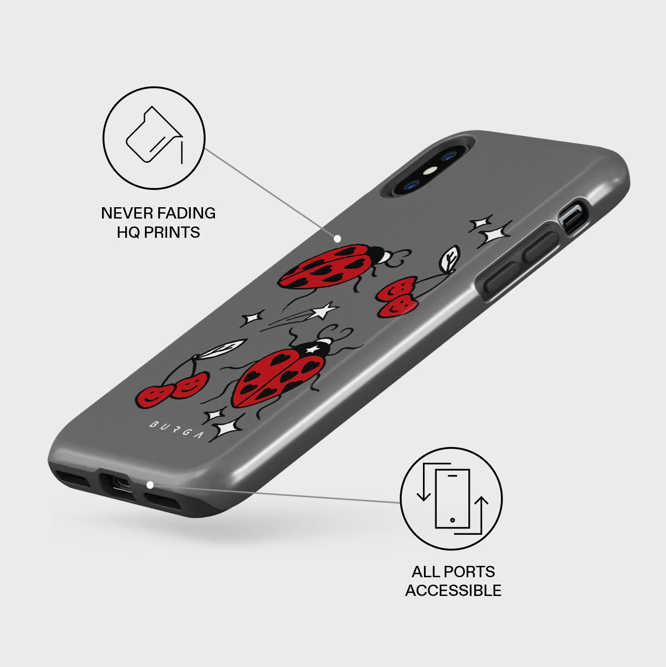 Fortunate One - iPhone X / XS Case - Image 7