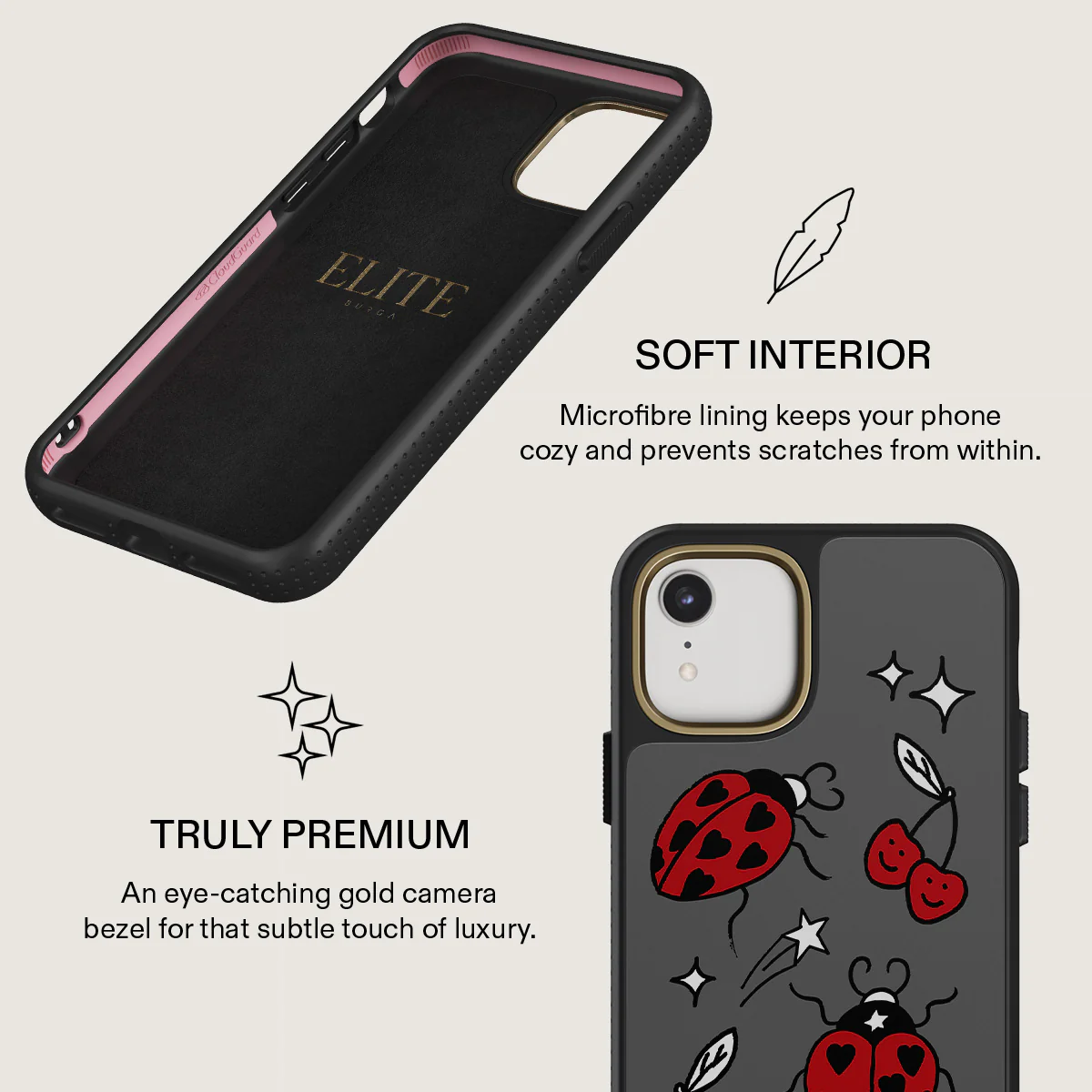 Fortunate One - iPhone XR Case - Image 14