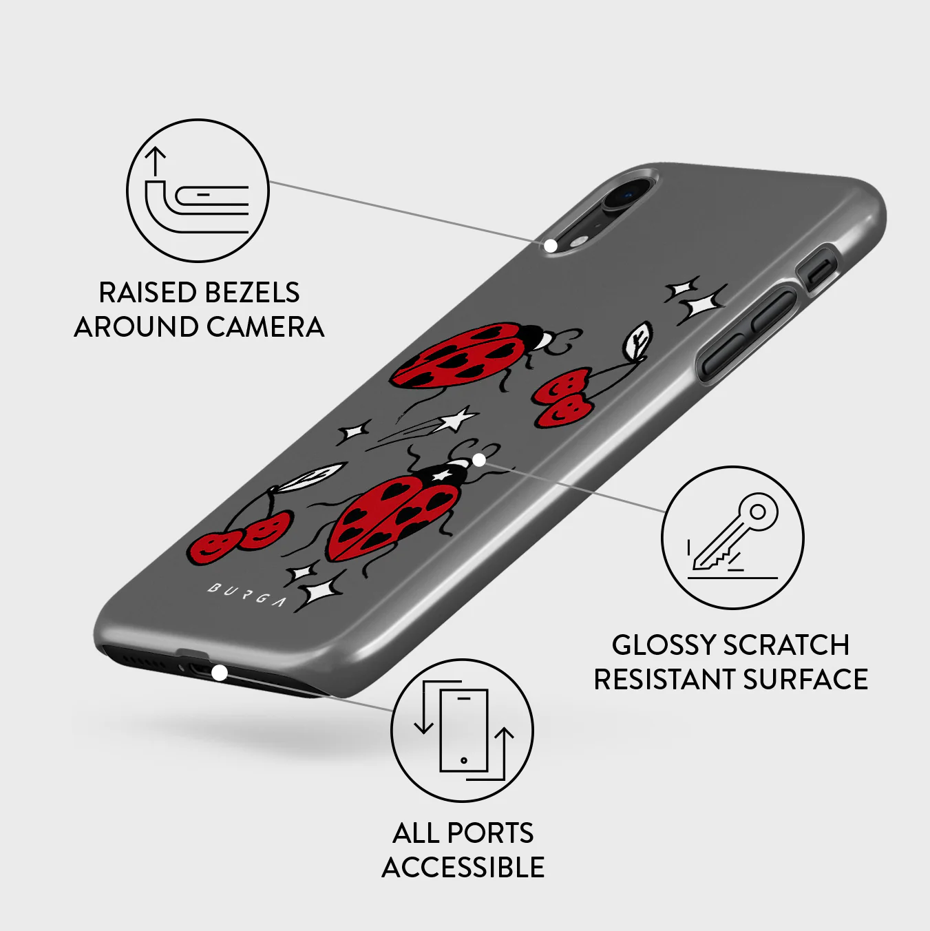 Fortunate One - iPhone XR Case - Image 3