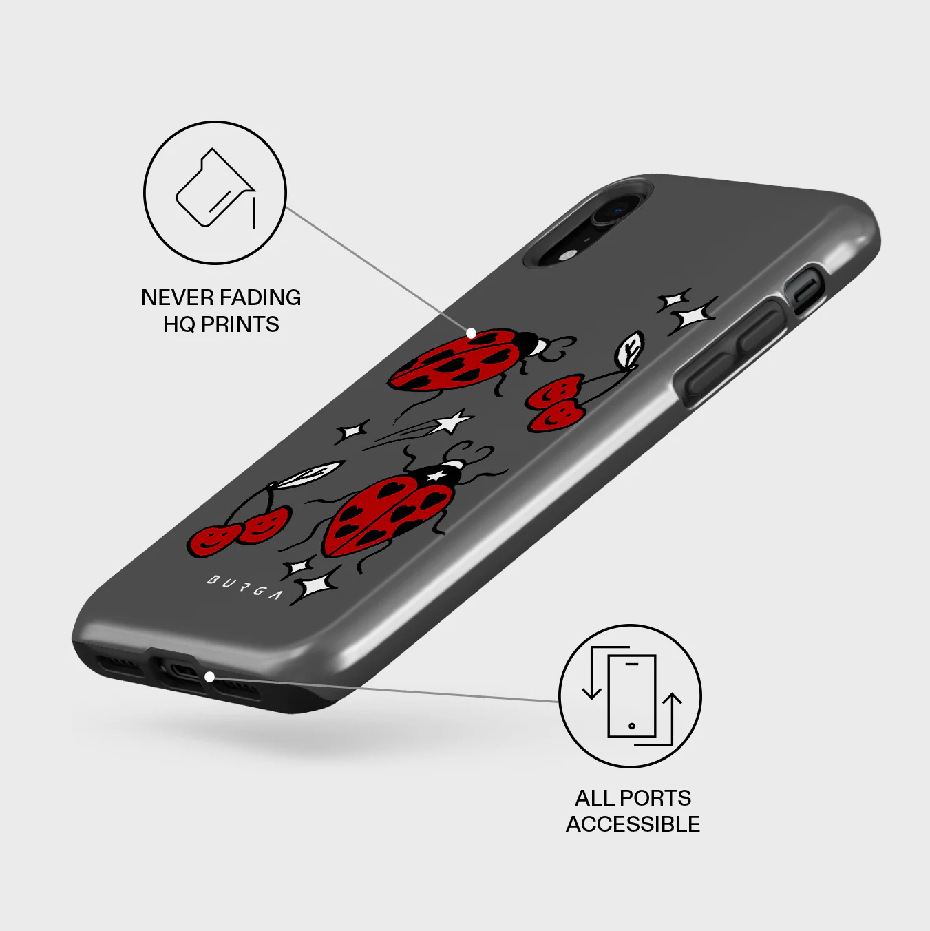 Fortunate One - iPhone XR Case - Image 7