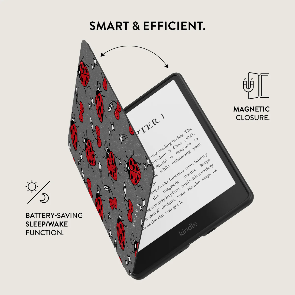 Fortunate One - Kindle Paperwhite (11th Gen) Case - Image 5