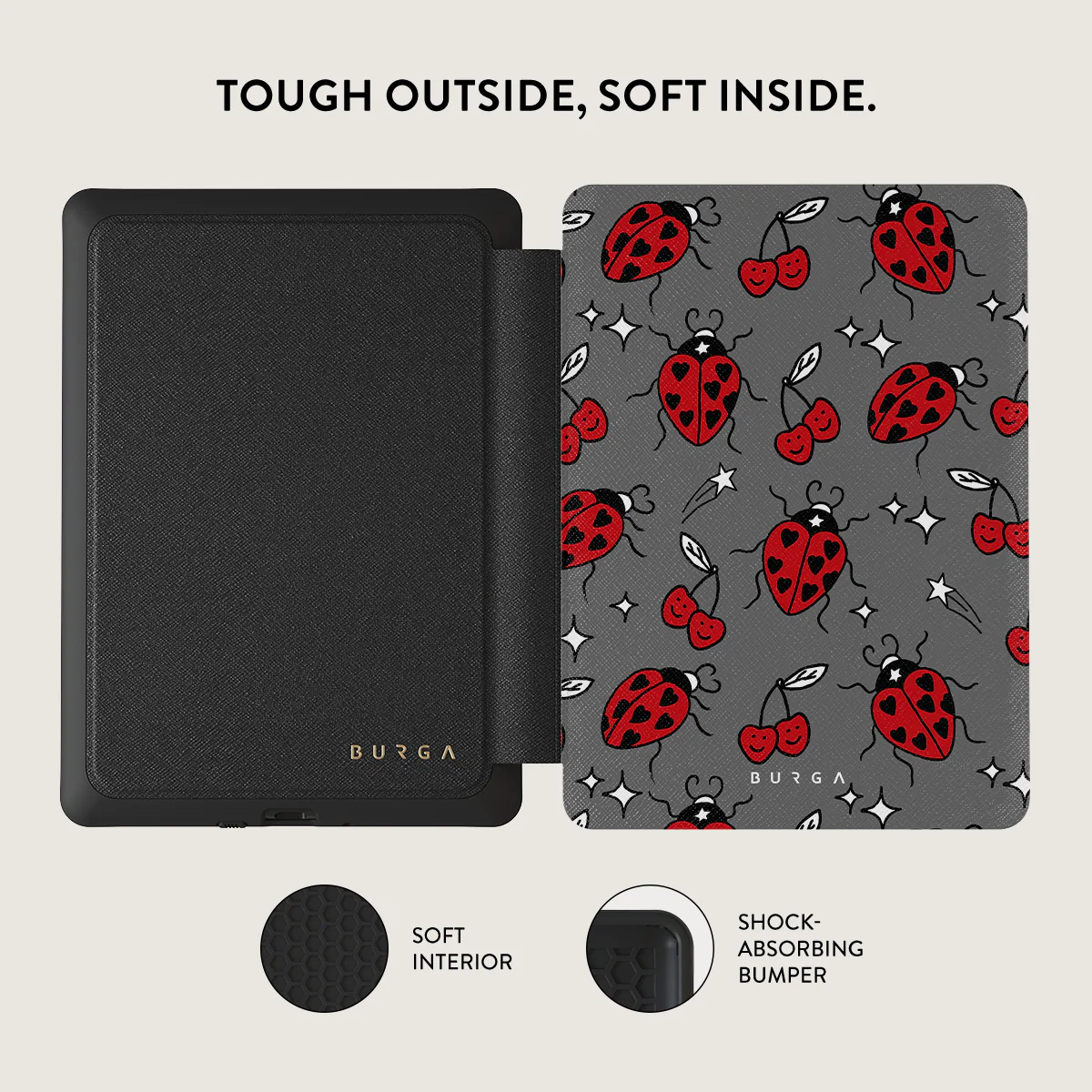 Fortunate One - Kindle Paperwhite (12th Gen) Case - Image 4