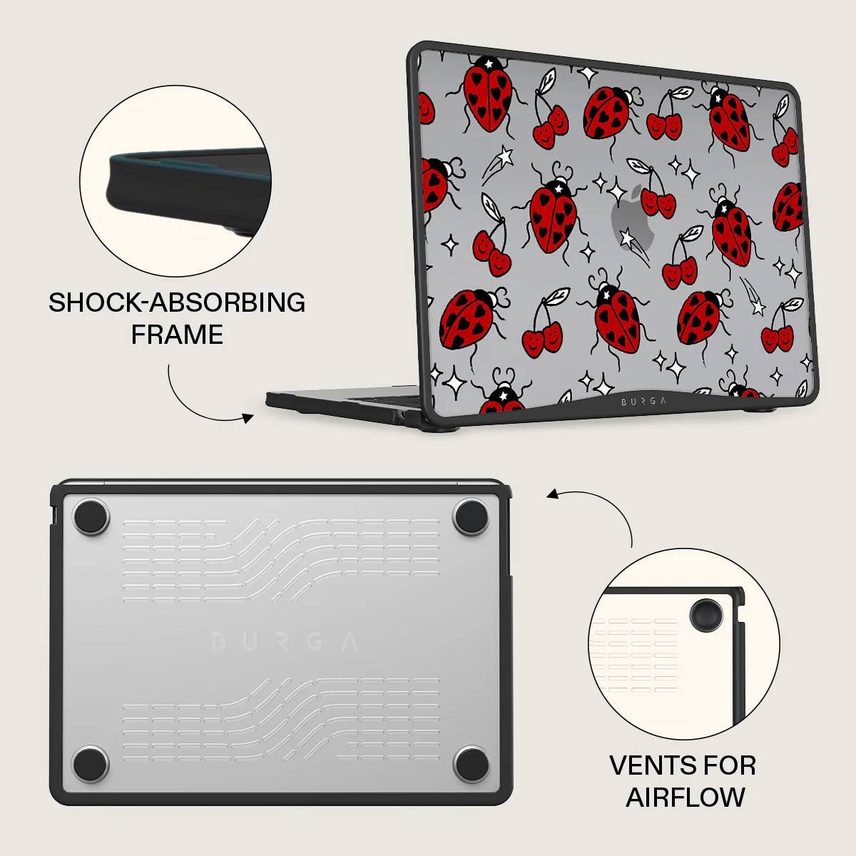 Fortunate One - Macbook Case - Image 10