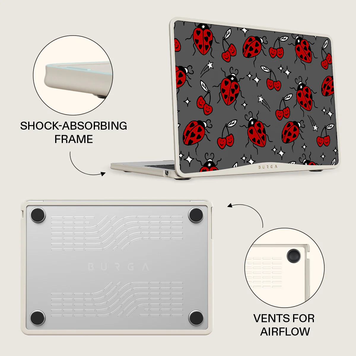 Fortunate One - Macbook Case - Image 11
