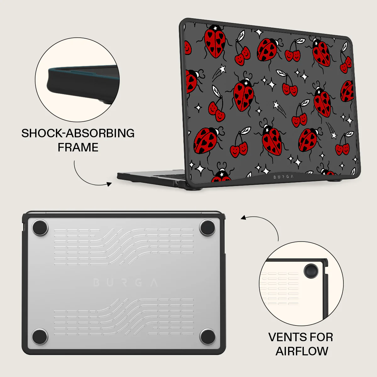 Fortunate One - Macbook Case - Image 13