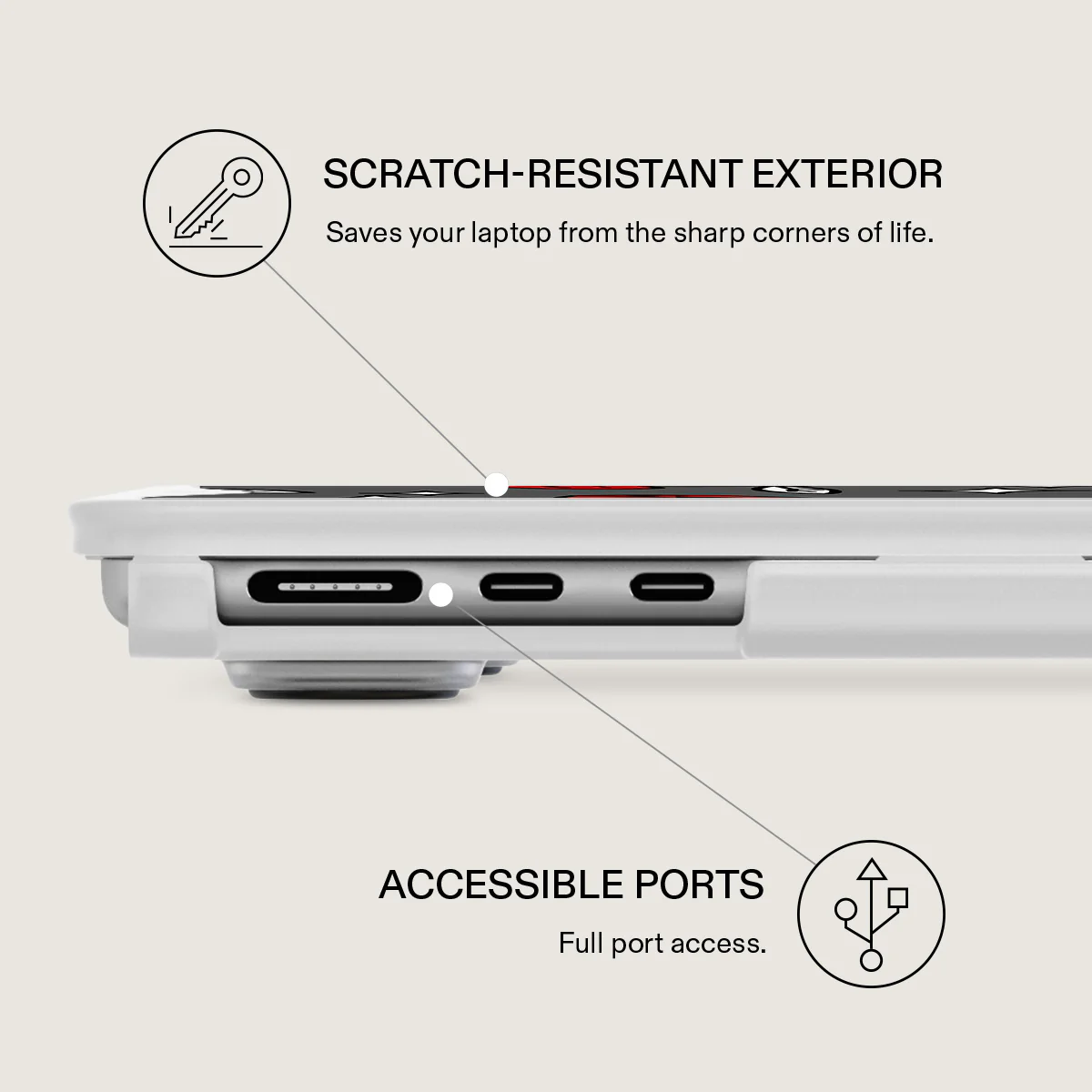 Fortunate One - Macbook Case - Image 18