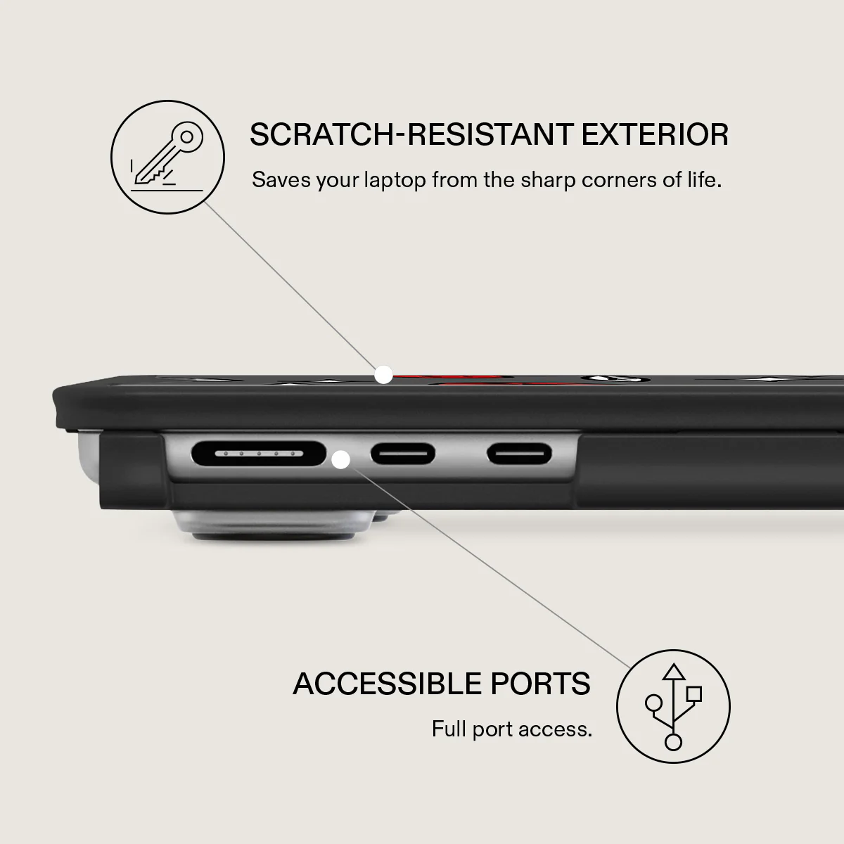 Fortunate One - Macbook Case - Image 19