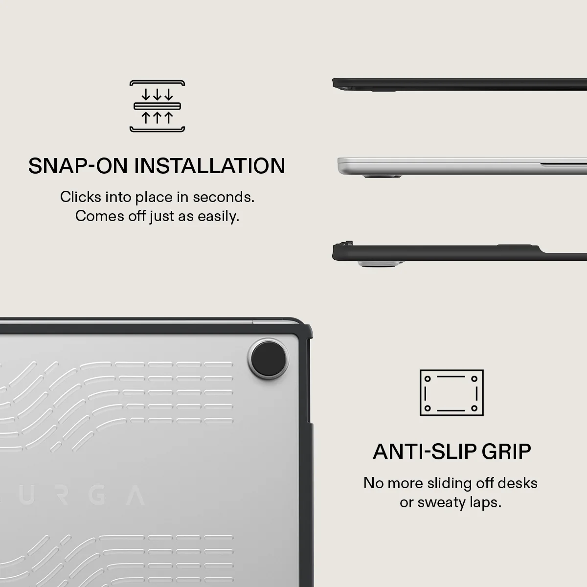 Fortunate One - Macbook Case - Image 22
