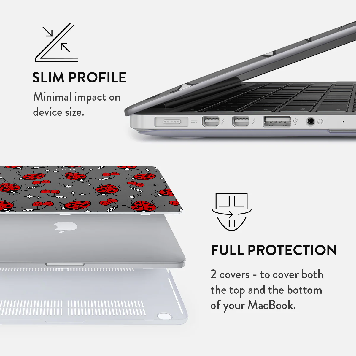 Fortunate One - Macbook Case - Image 17