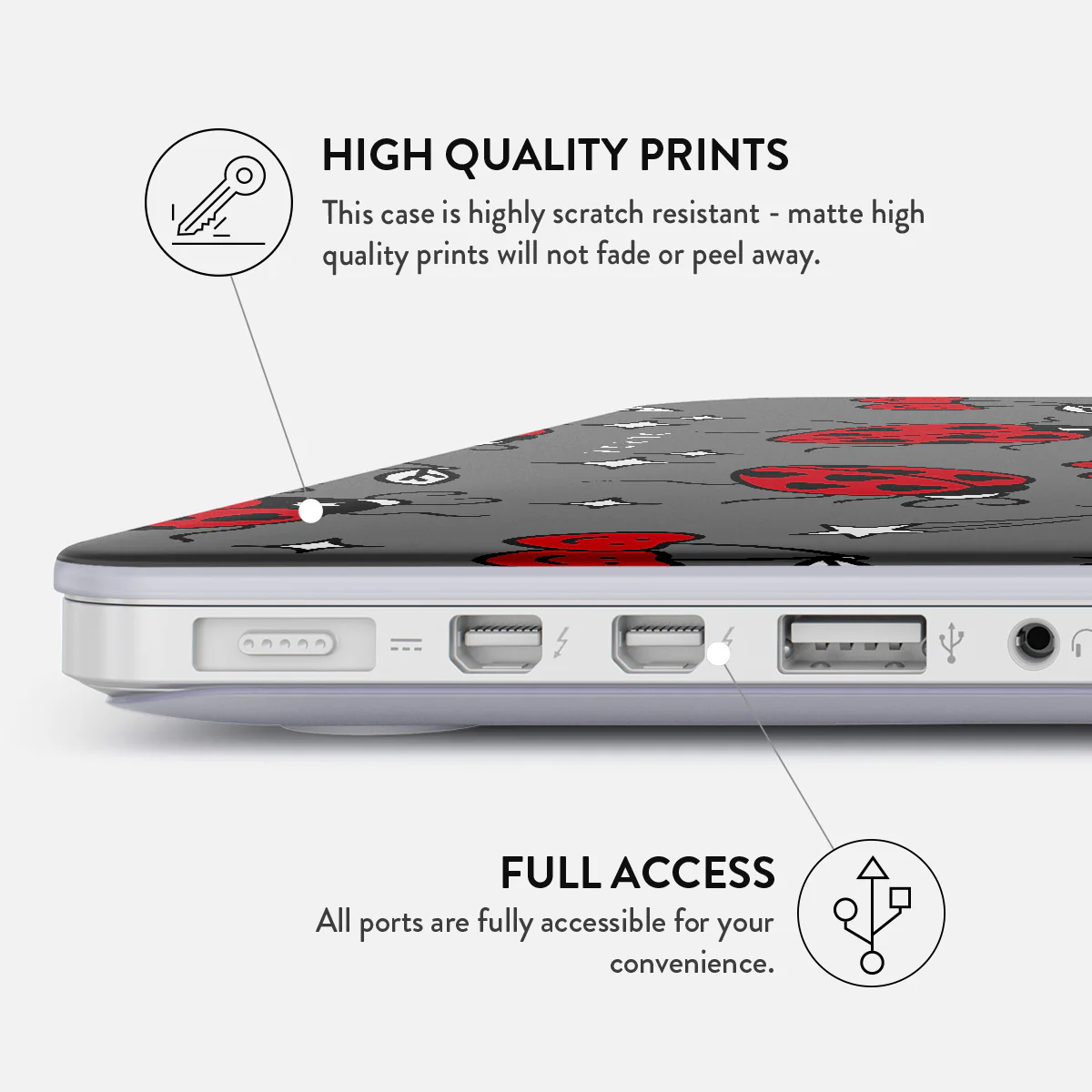 Fortunate One - Macbook Case - Image 19