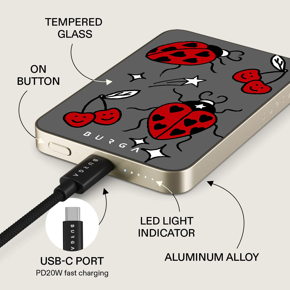 Fortunate One - Magnetic Power Bank - Image 10