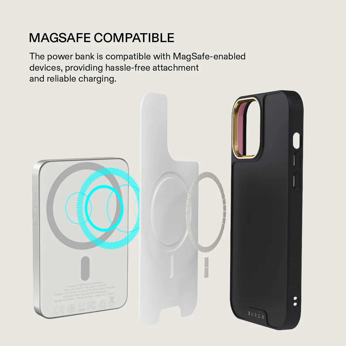 Fortunate One - Magnetic Power Bank - Image 13