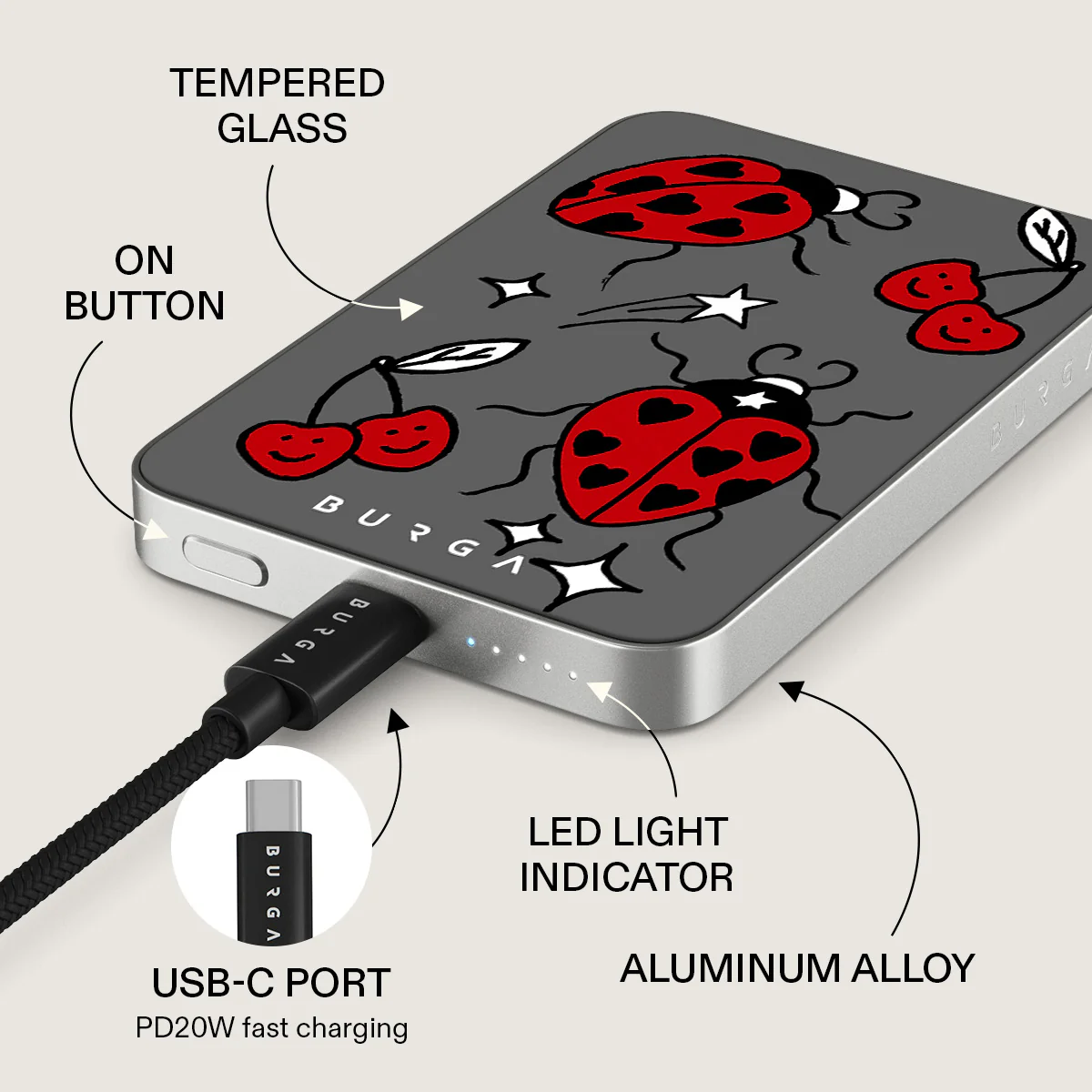 Fortunate One - Magnetic Power Bank - Image 15