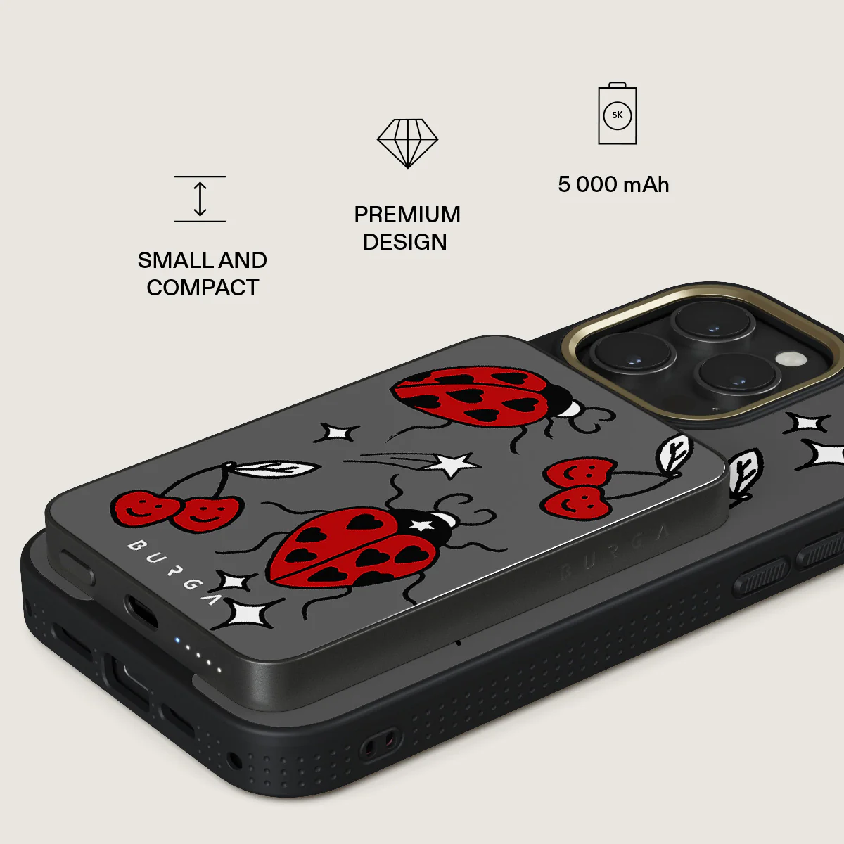 Fortunate One - Magnetic Power Bank - Image 2