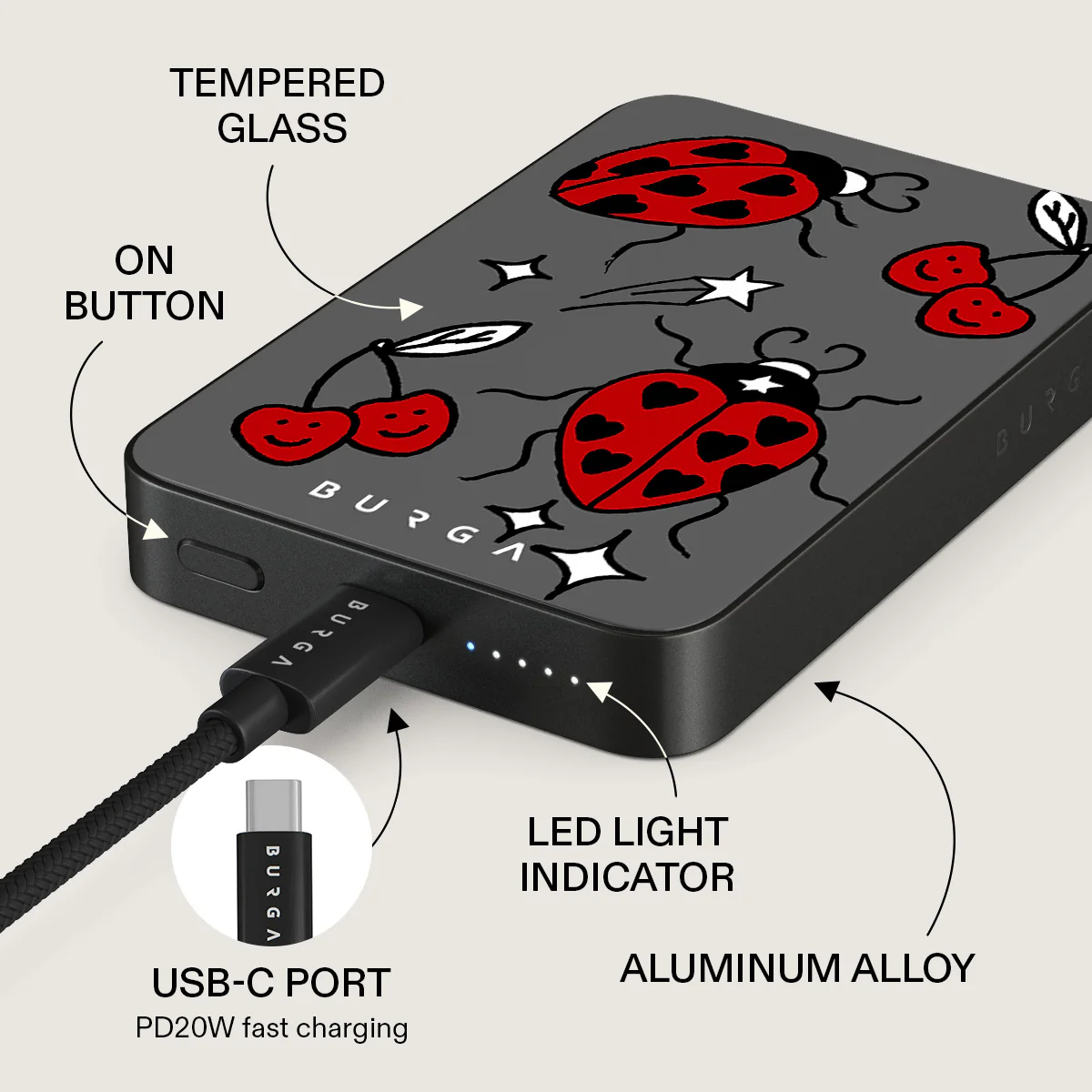 Fortunate One - Magnetic Power Bank - Image 20