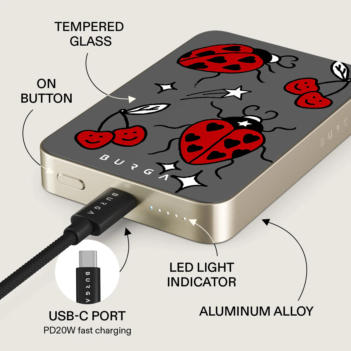 Fortunate One - Magnetic Power Bank - Image 25