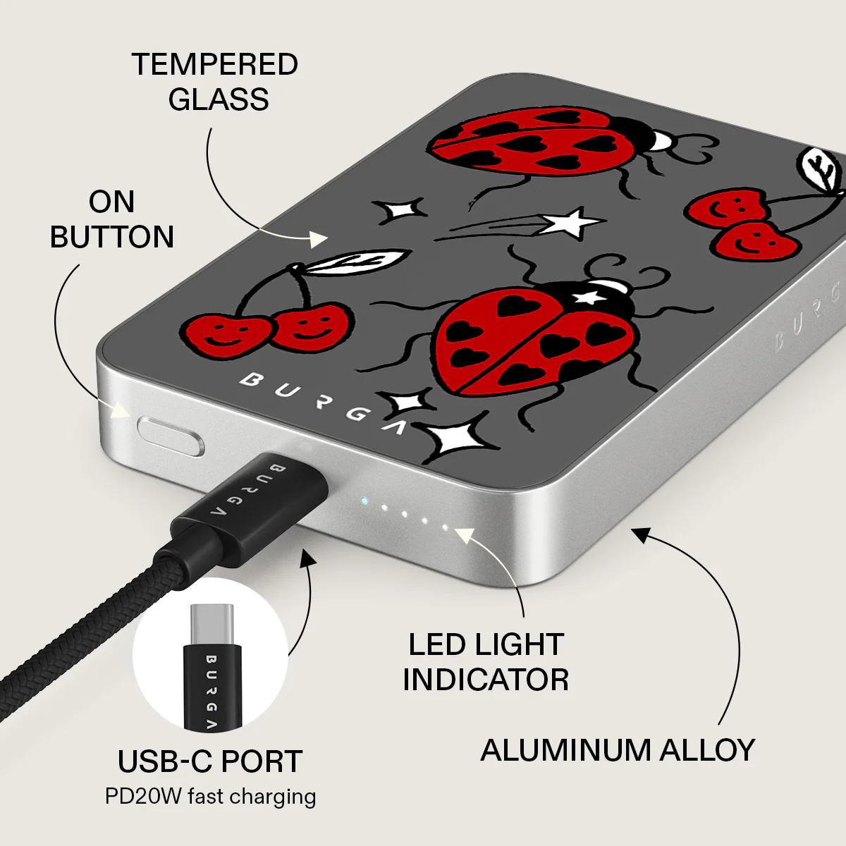 Fortunate One - Magnetic Power Bank - Image 30