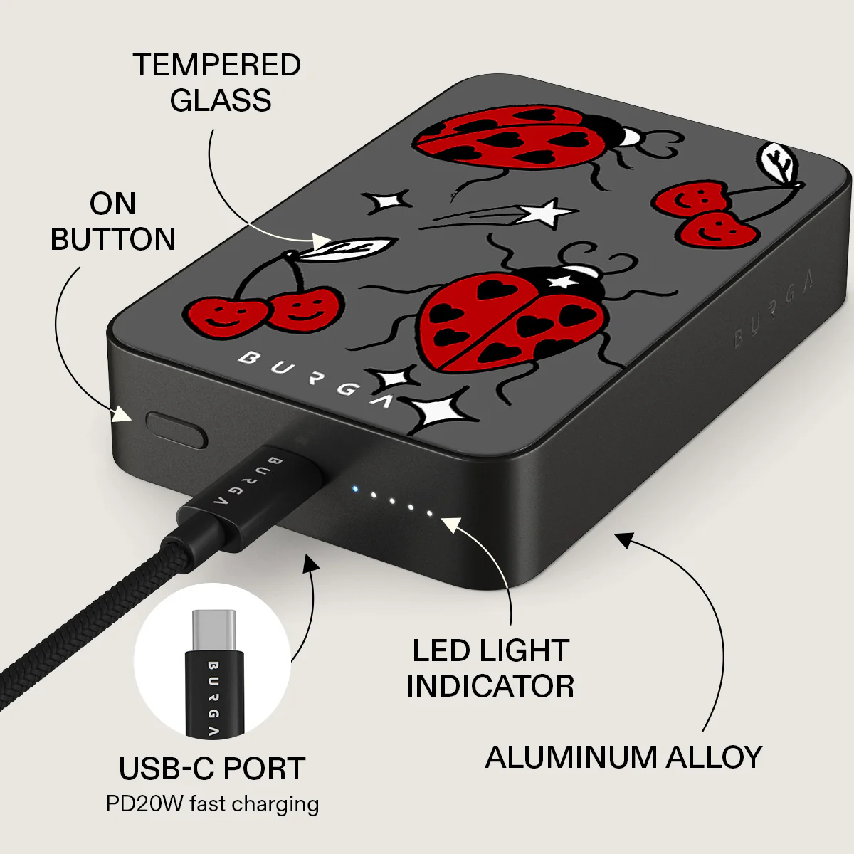 Fortunate One - Magnetic Power Bank - Image 35