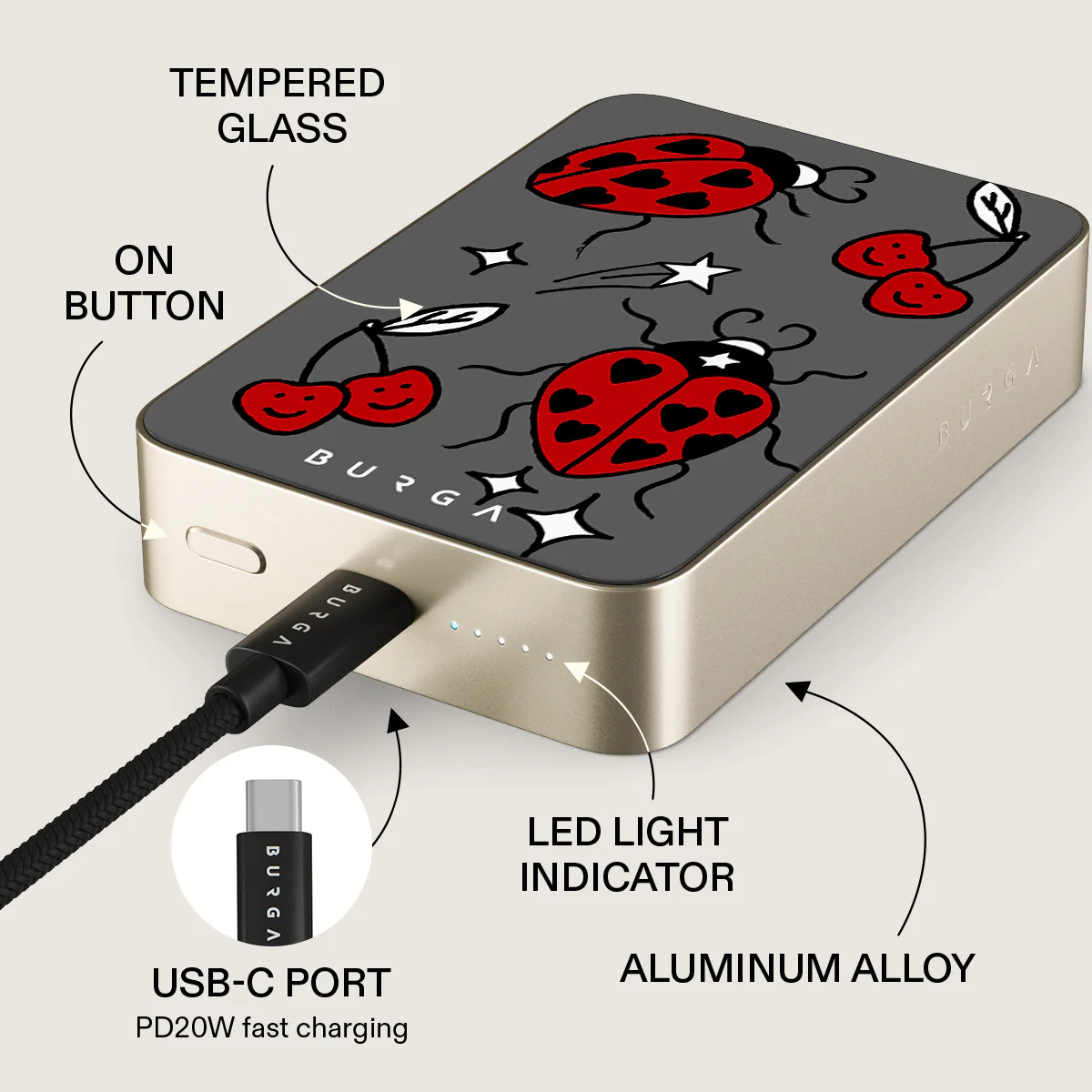 Fortunate One - Magnetic Power Bank - Image 40